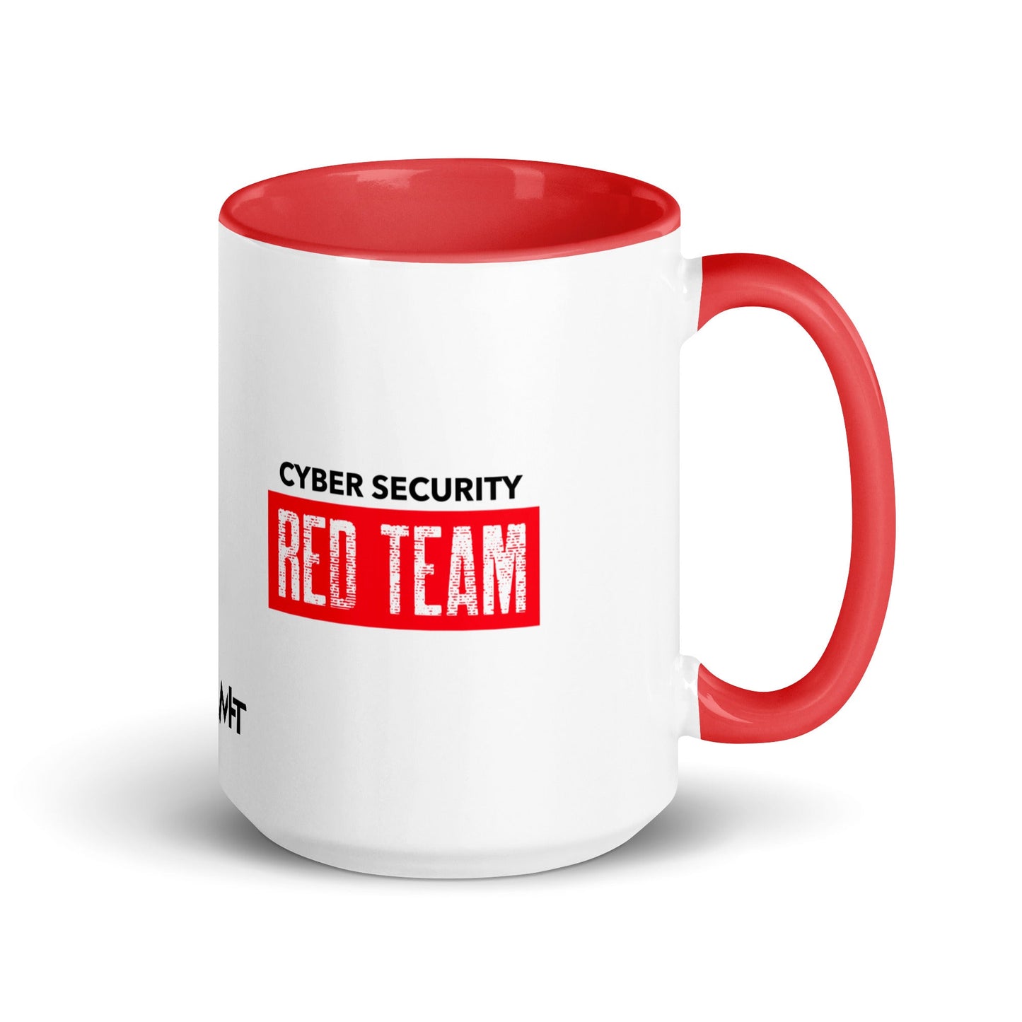 Cyber Security Red Team V1 - Mug with Color Inside by DarkByteGear