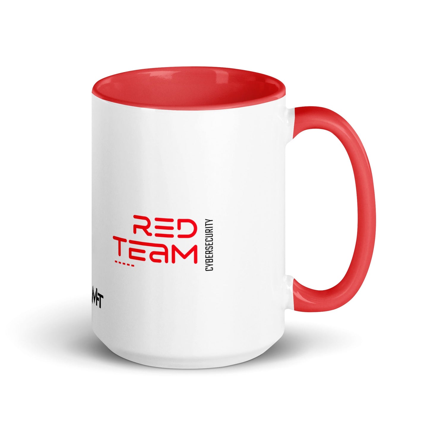 Cyber Security Red Team V11 - Mug with Color Inside by DarkByteGear