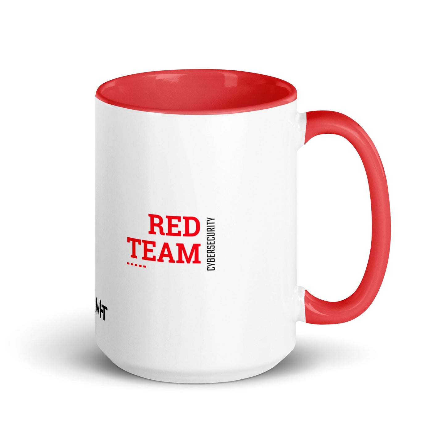 Cyber Security Red Team V12 - Mug with Color Inside by DarkByteGear