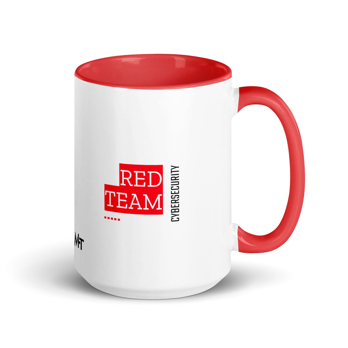 Cyber Security Red Team V13 - Mug with Color Inside by DarkByteGear