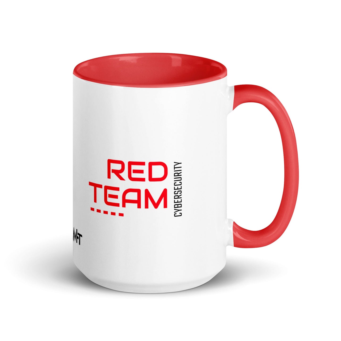 Cyber Security Red Team V14 - Mug with Color Inside by DarkByteGear