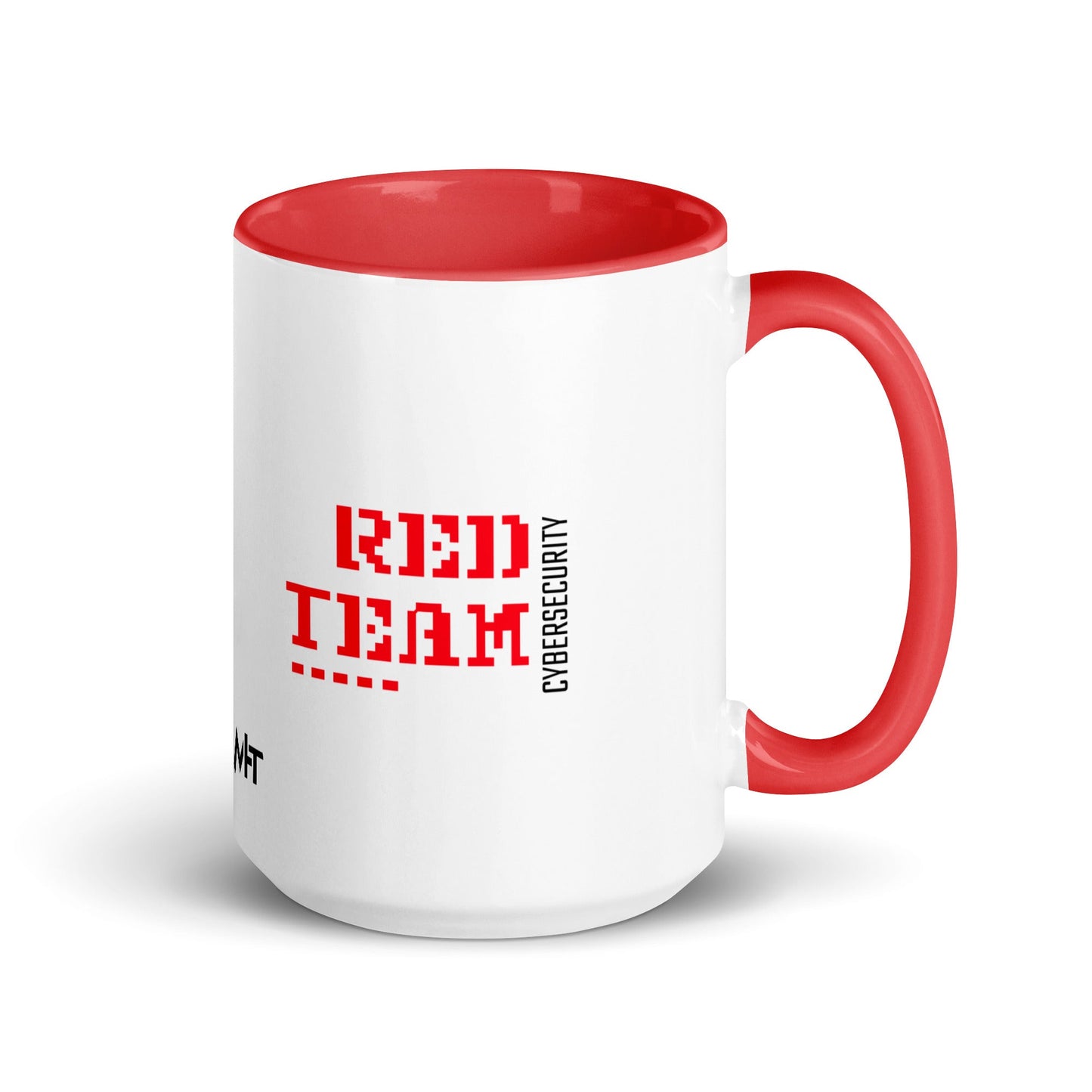 Cyber Security Red Team V15 - Mug with Color Inside by DarkByteGear