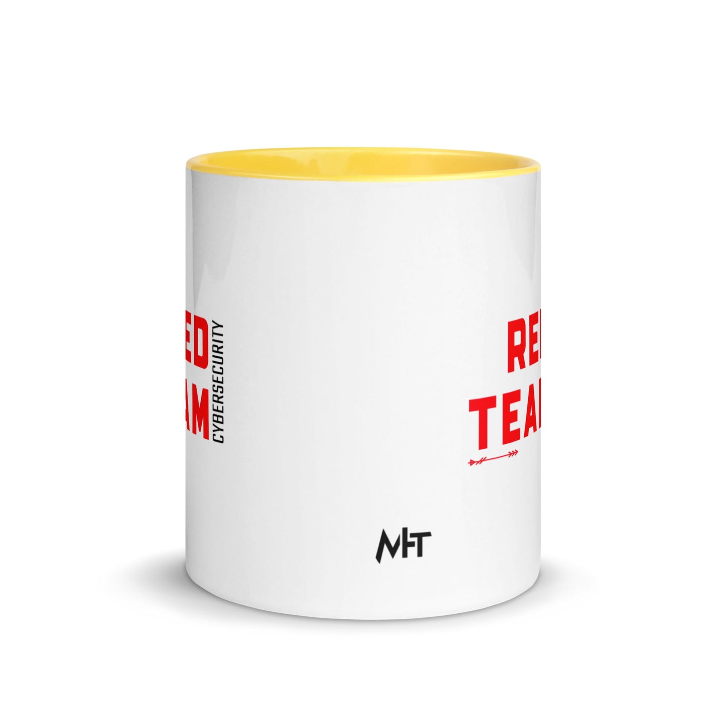 Cyber Security Red Team V8 - Mug with Color Inside by DarkByteGear