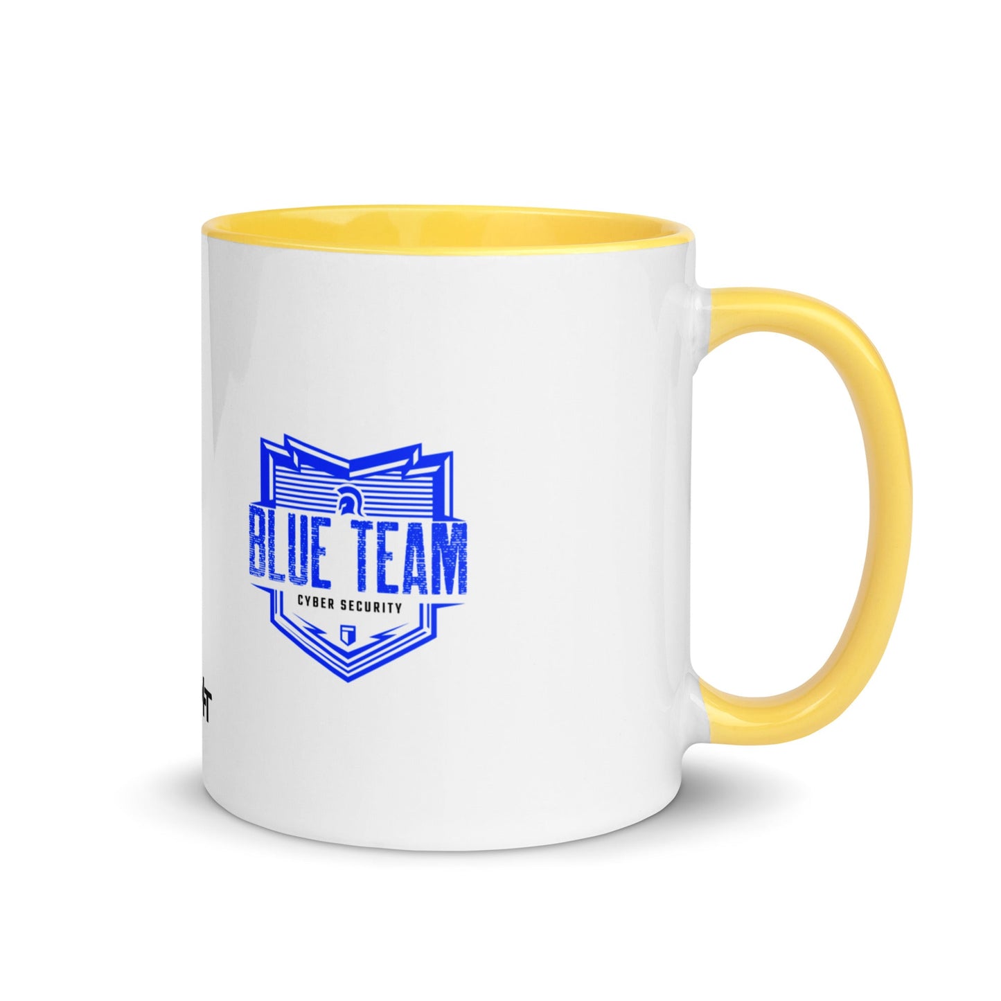 Cyber Security Blue Team V13 - Mug with Color Inside by DarkByteGear