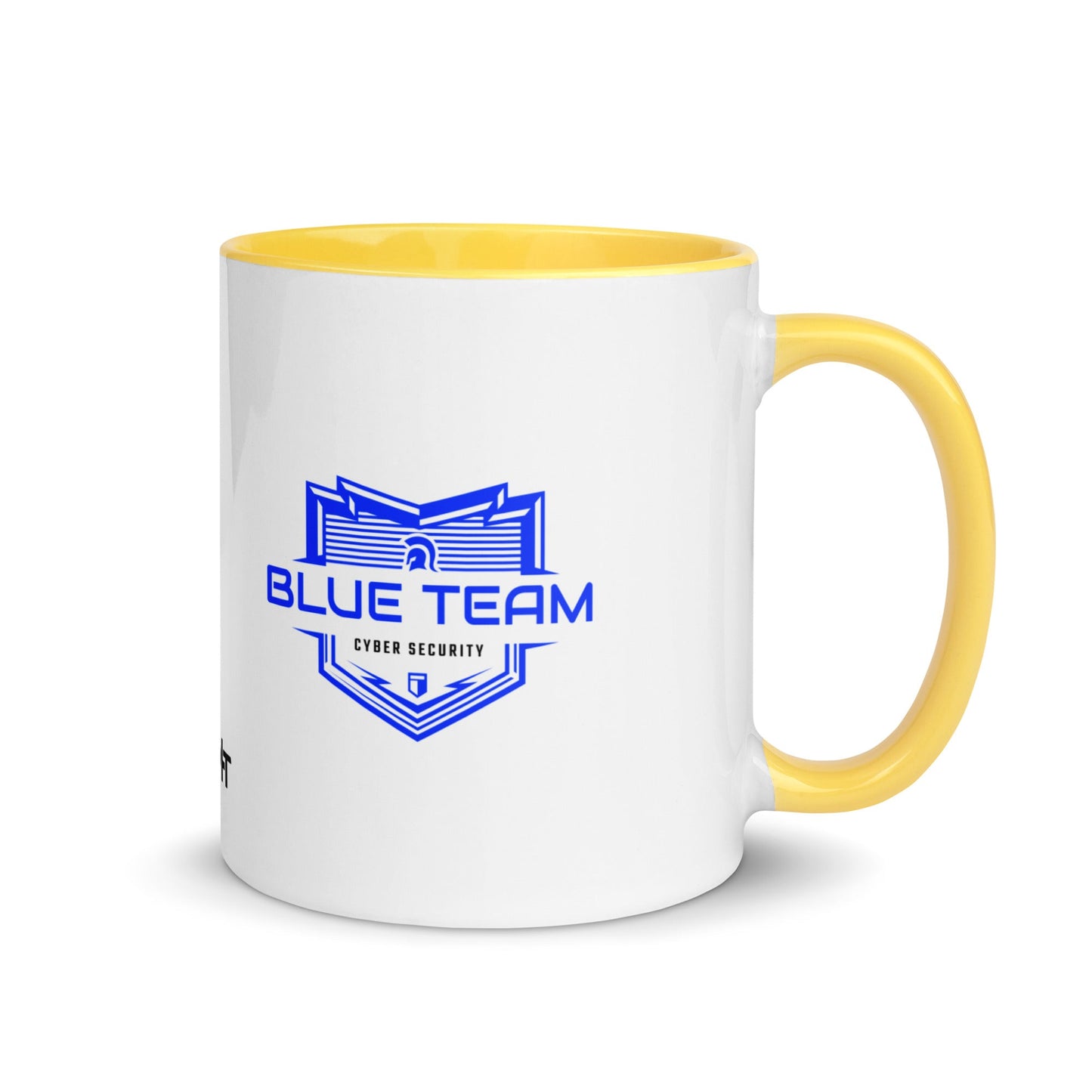 Cyber Security Blue Team V17 - Mug with Color Inside by DarkByteGear