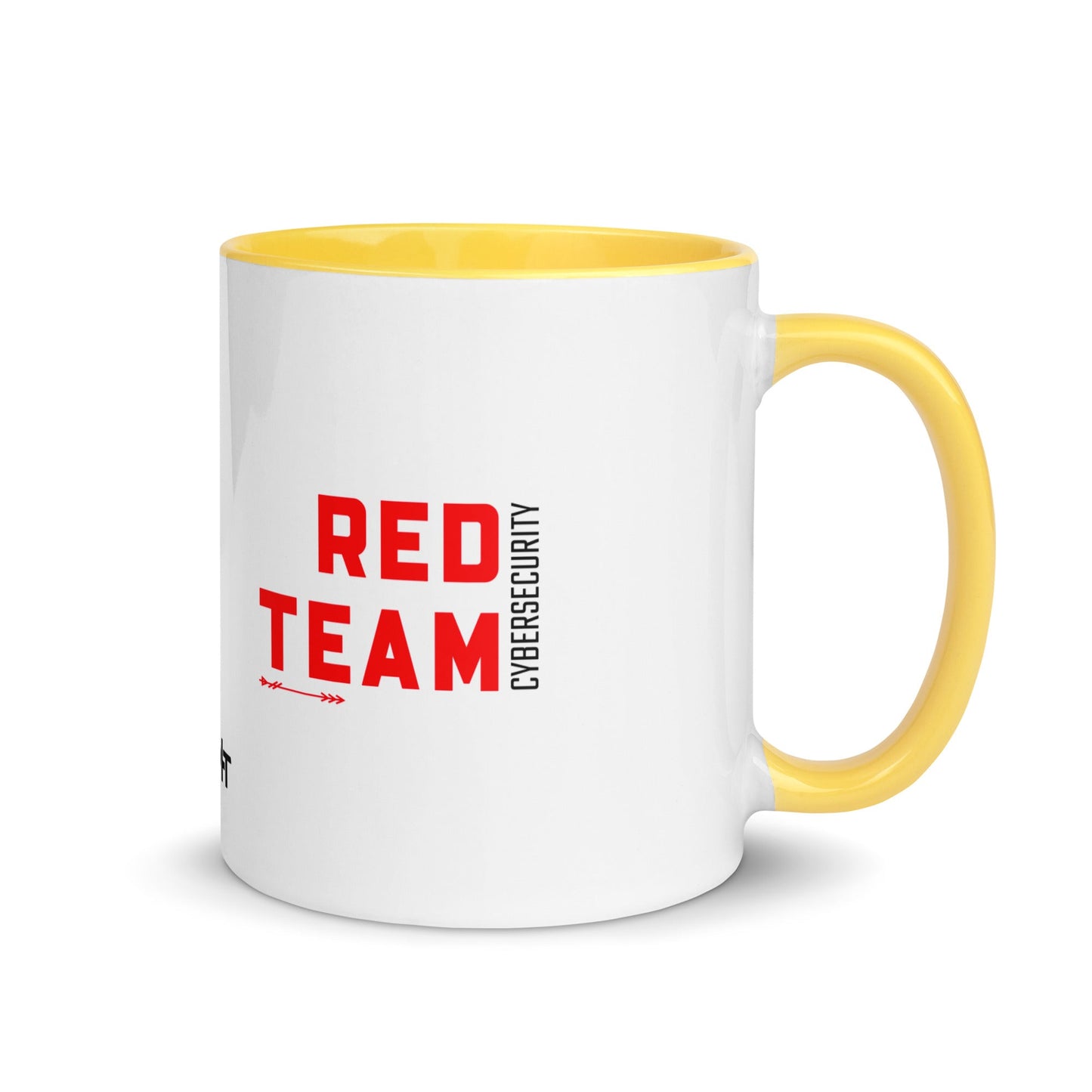 Cyber Security Red Team V8 - Mug with Color Inside by DarkByteGear