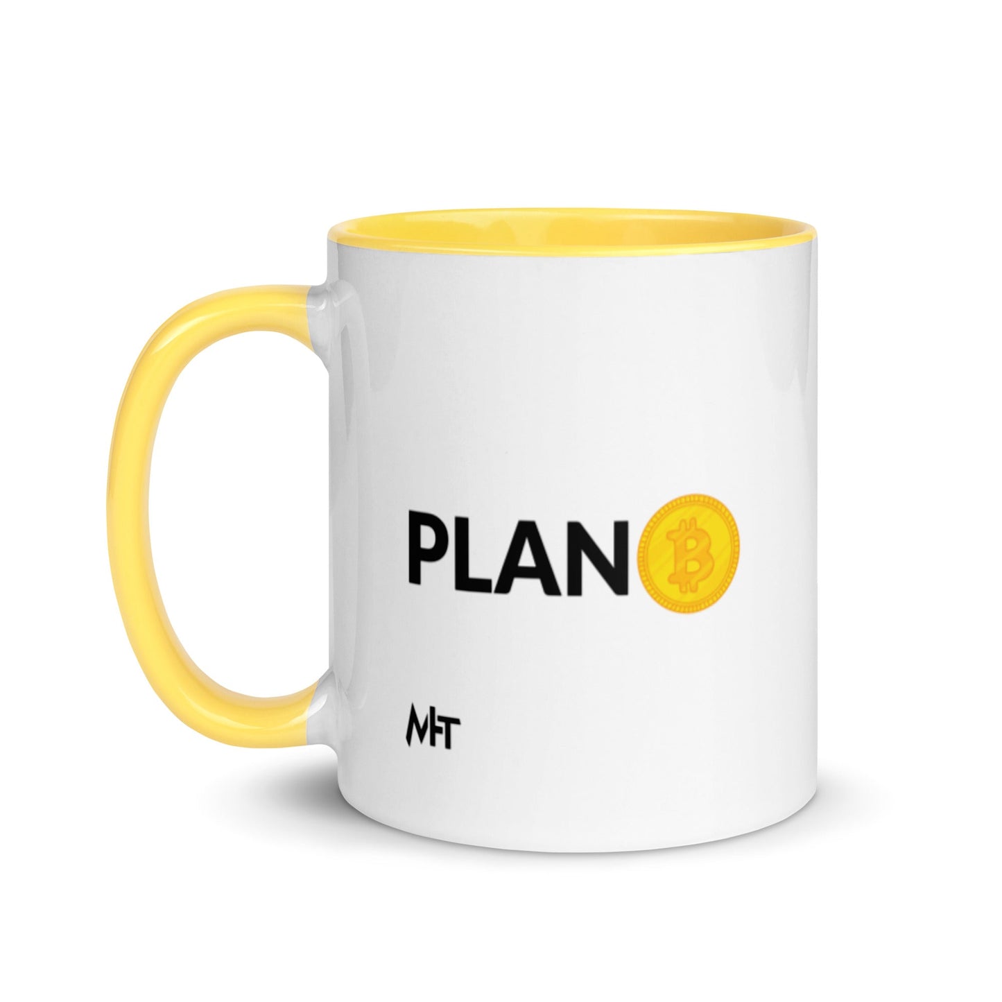 Plan B - Mug with Color Inside by DarkByteGear