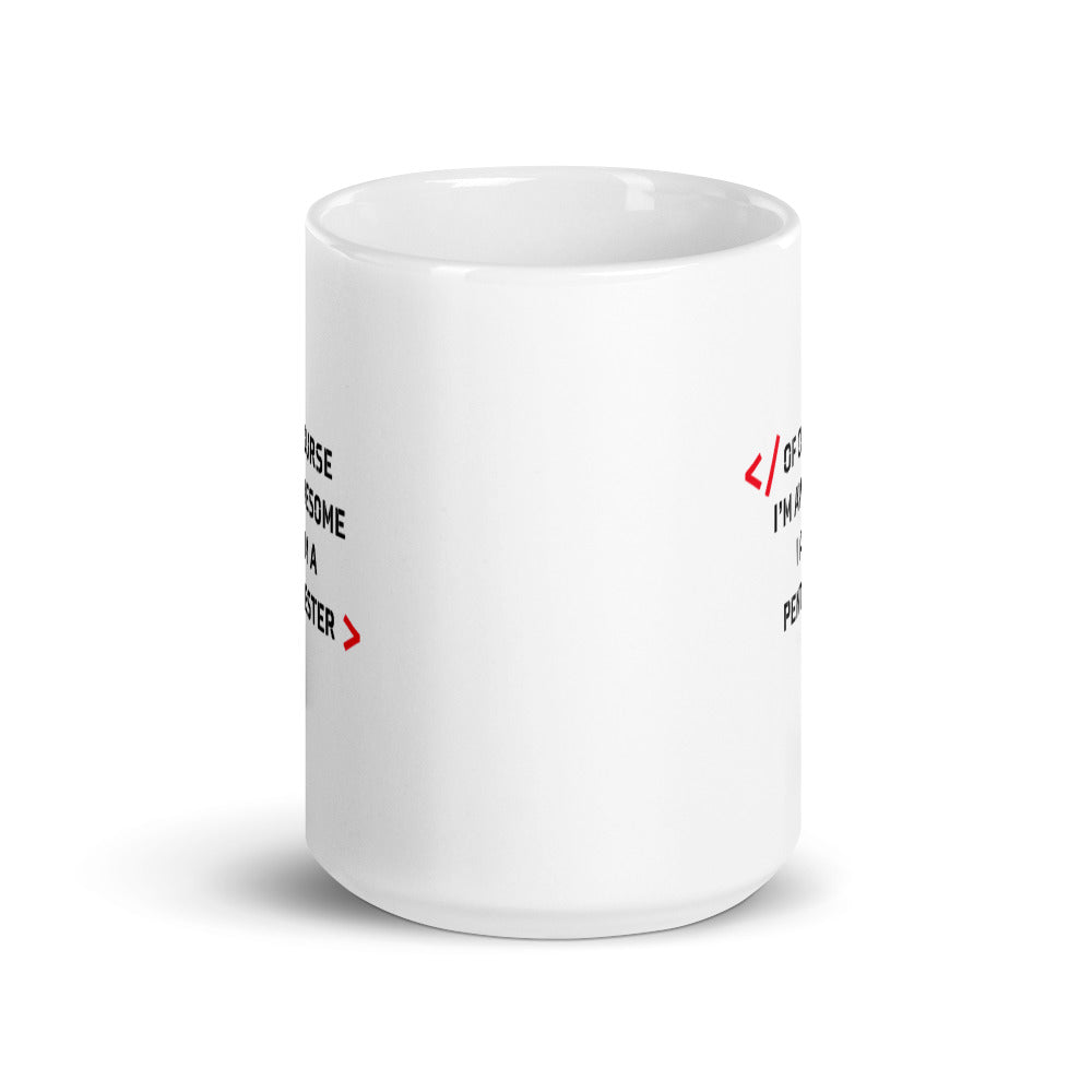 I am Pentester - Mug by DarkByteGear
