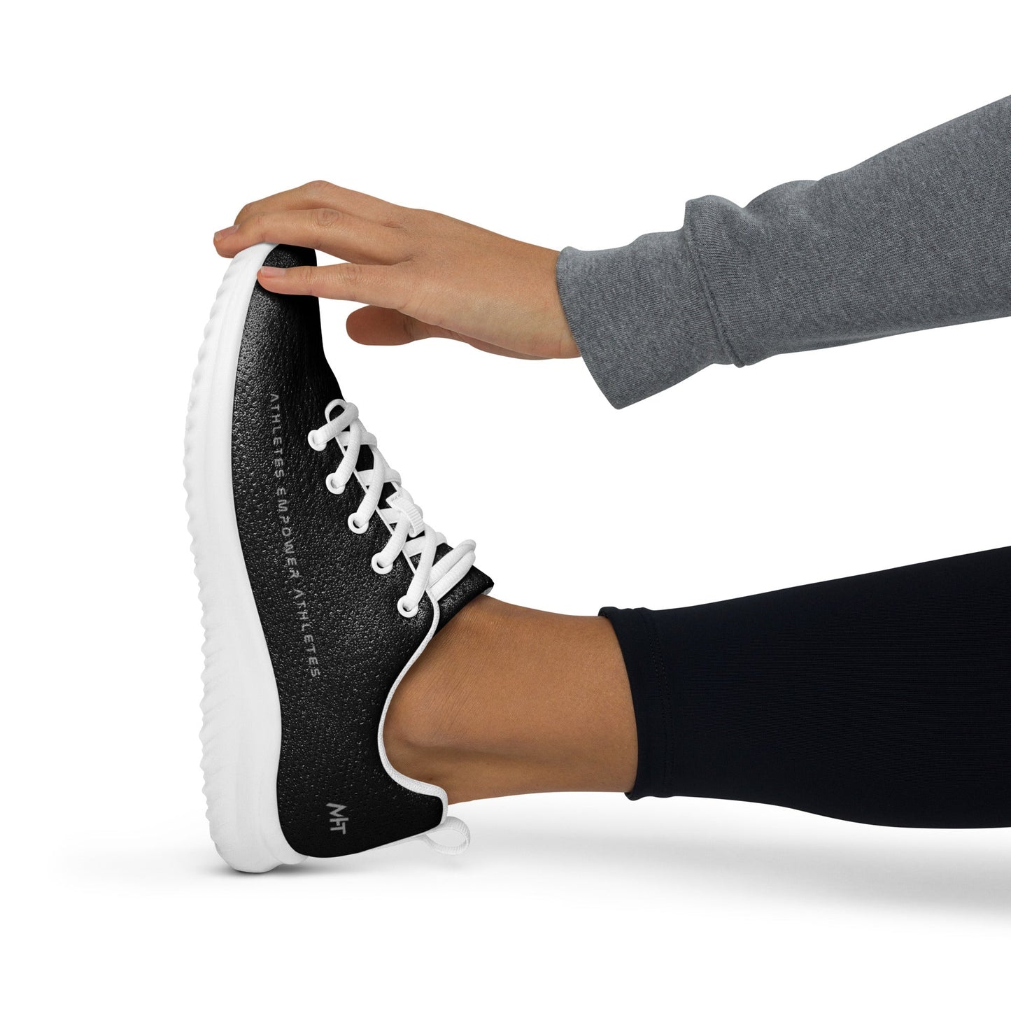 Athletes Empower Athletes - Women’s athletic shoes by DarkByteGear