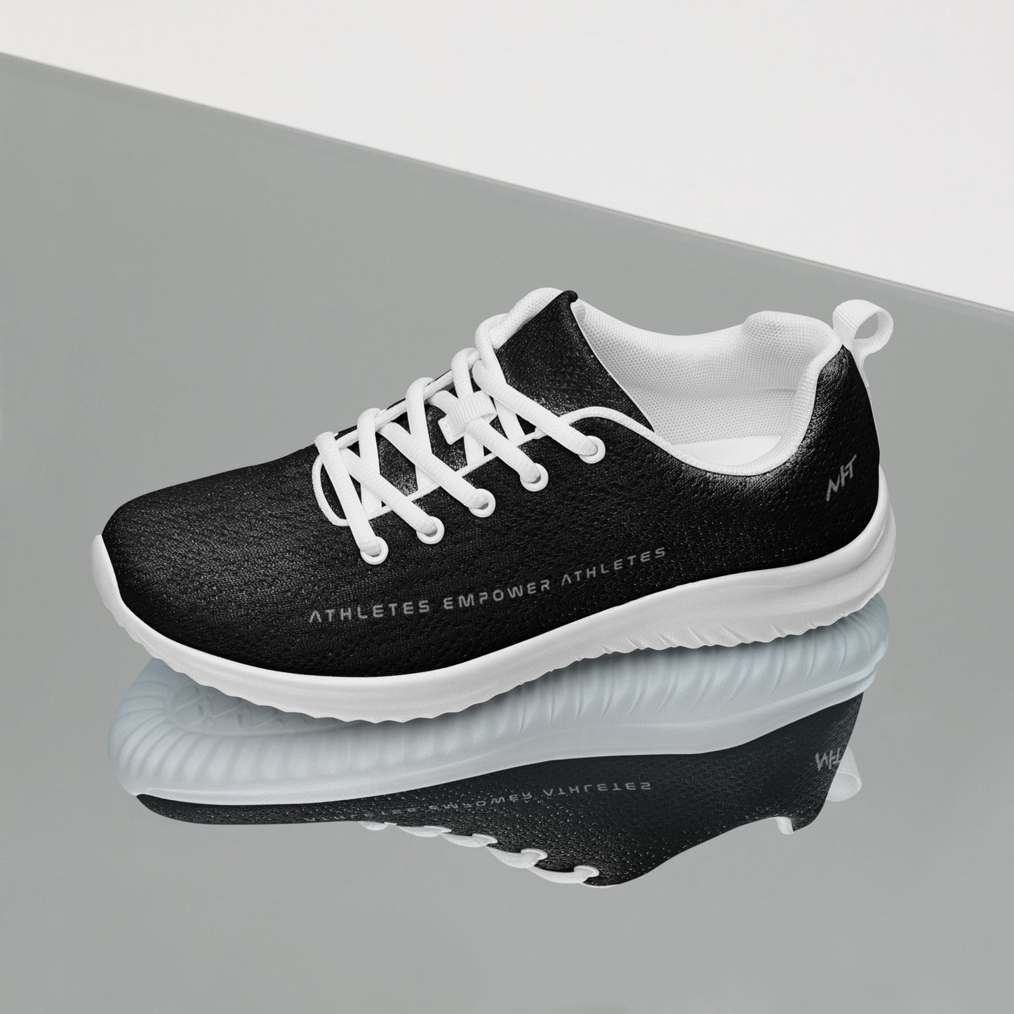 Athletes Empower Athletes - Women’s athletic shoes by DarkByteGear
