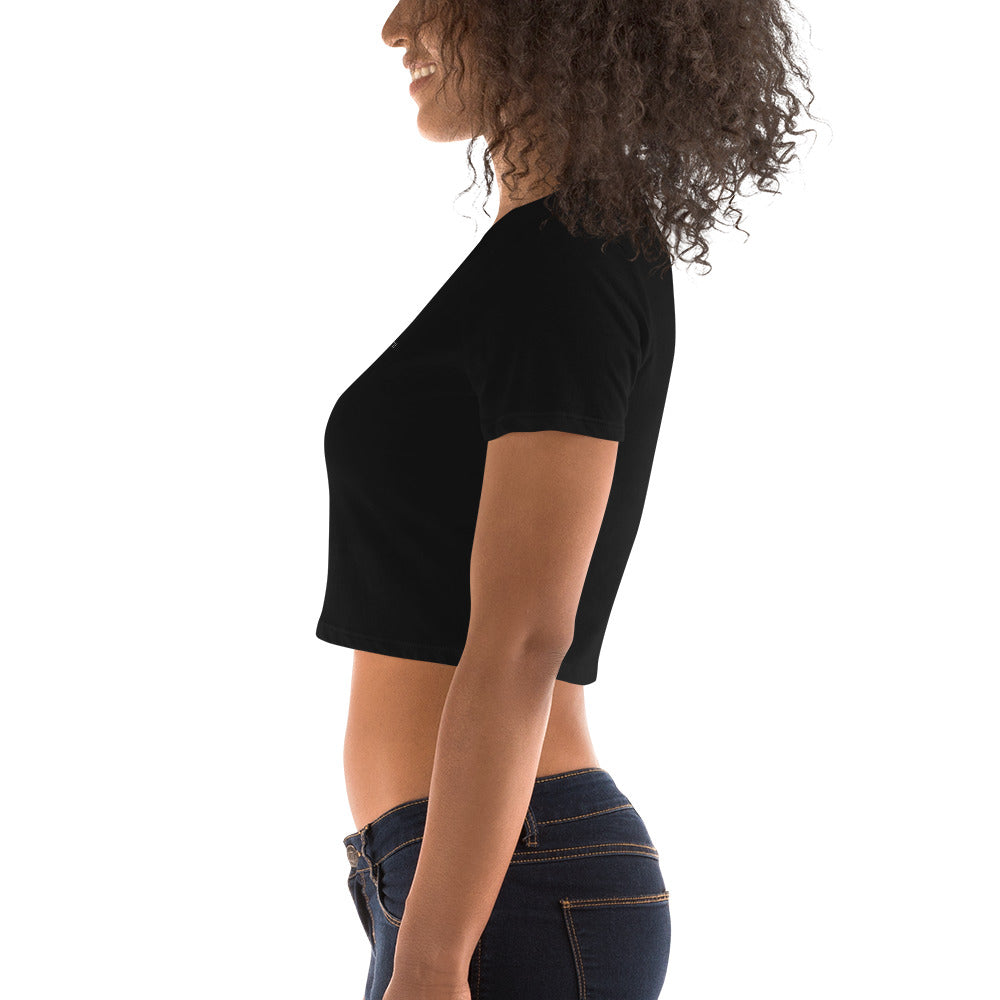 Athletes Empower Athletes - Women’s Crop Tee by DarkByteGear