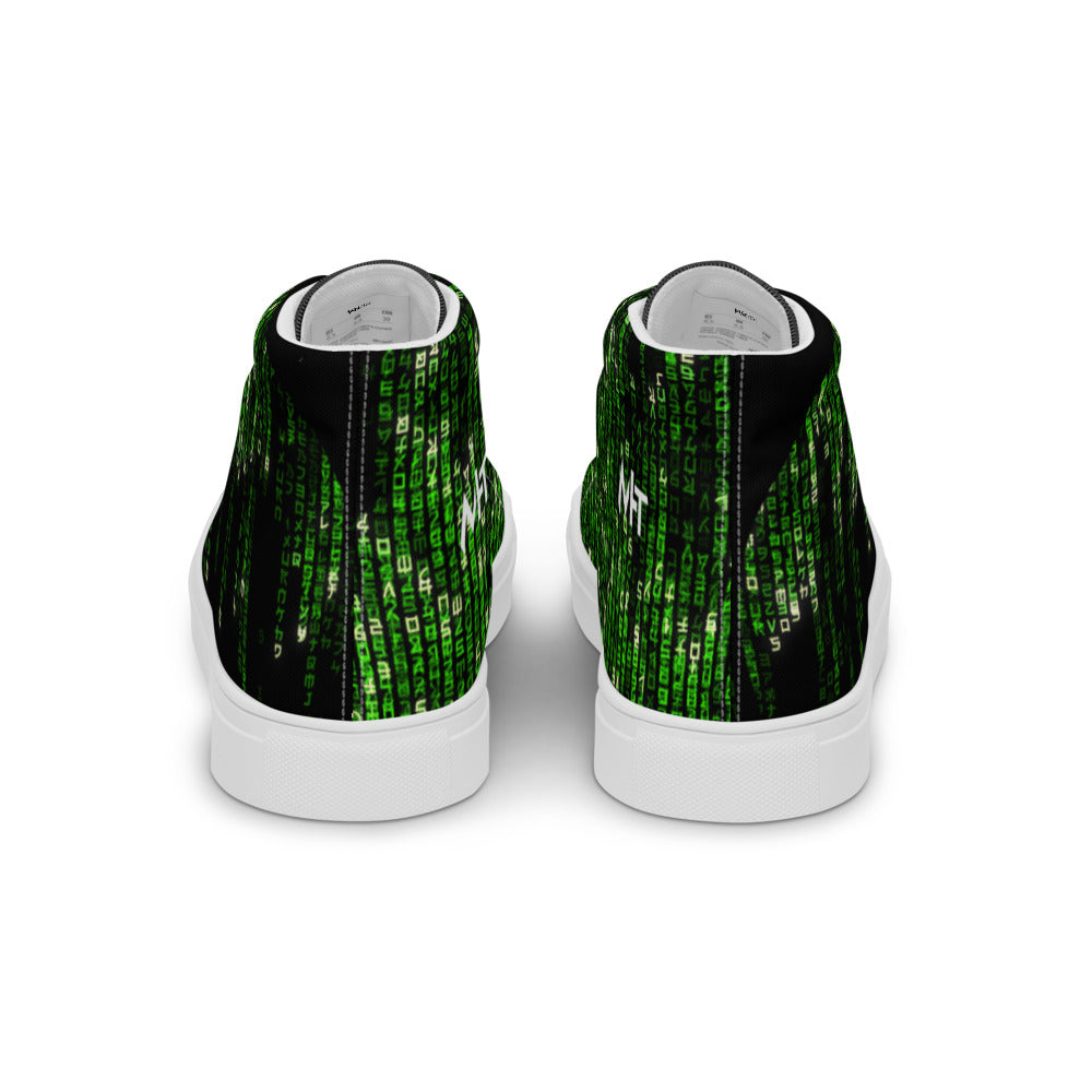 The source code - Women’s high top canvas shoes by DarkByteGear
