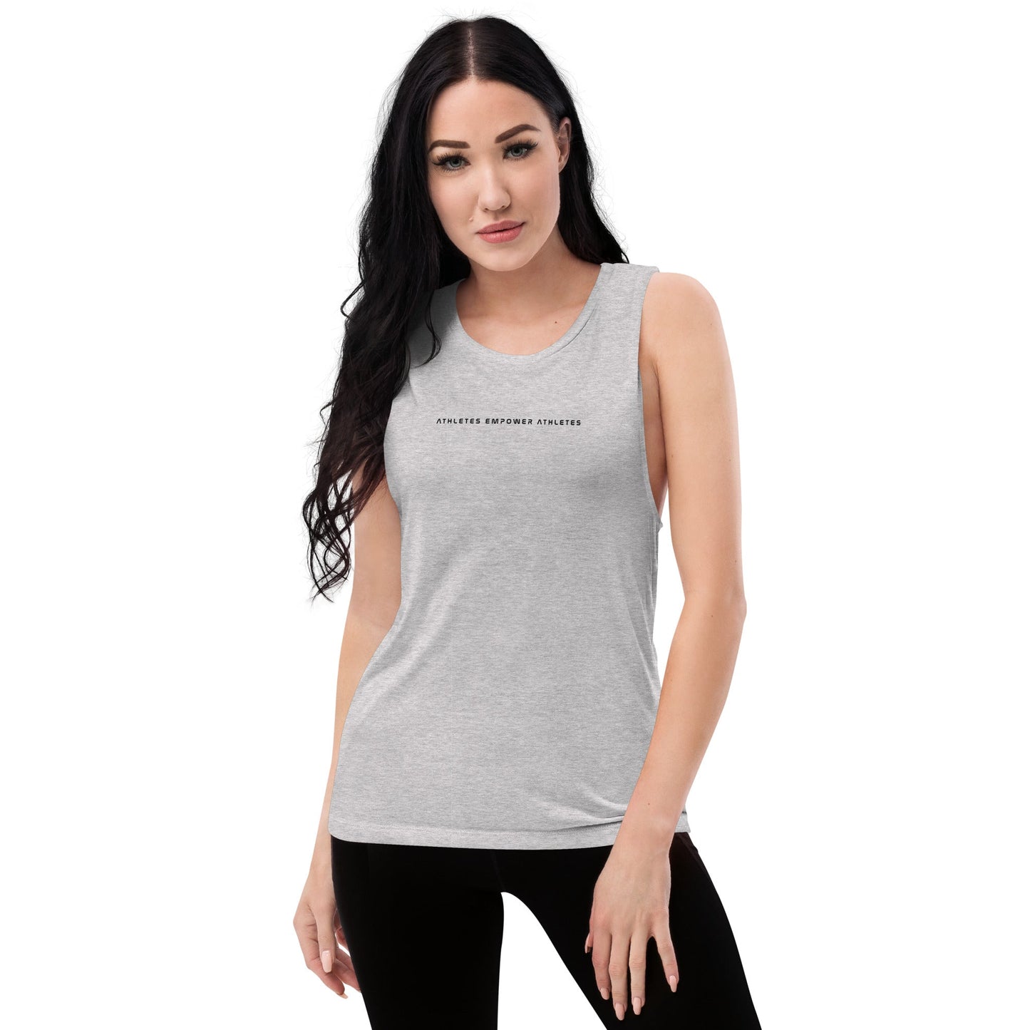 Athletes Empower Athletes - Ladies’ Muscle Tank by DarkByteGear