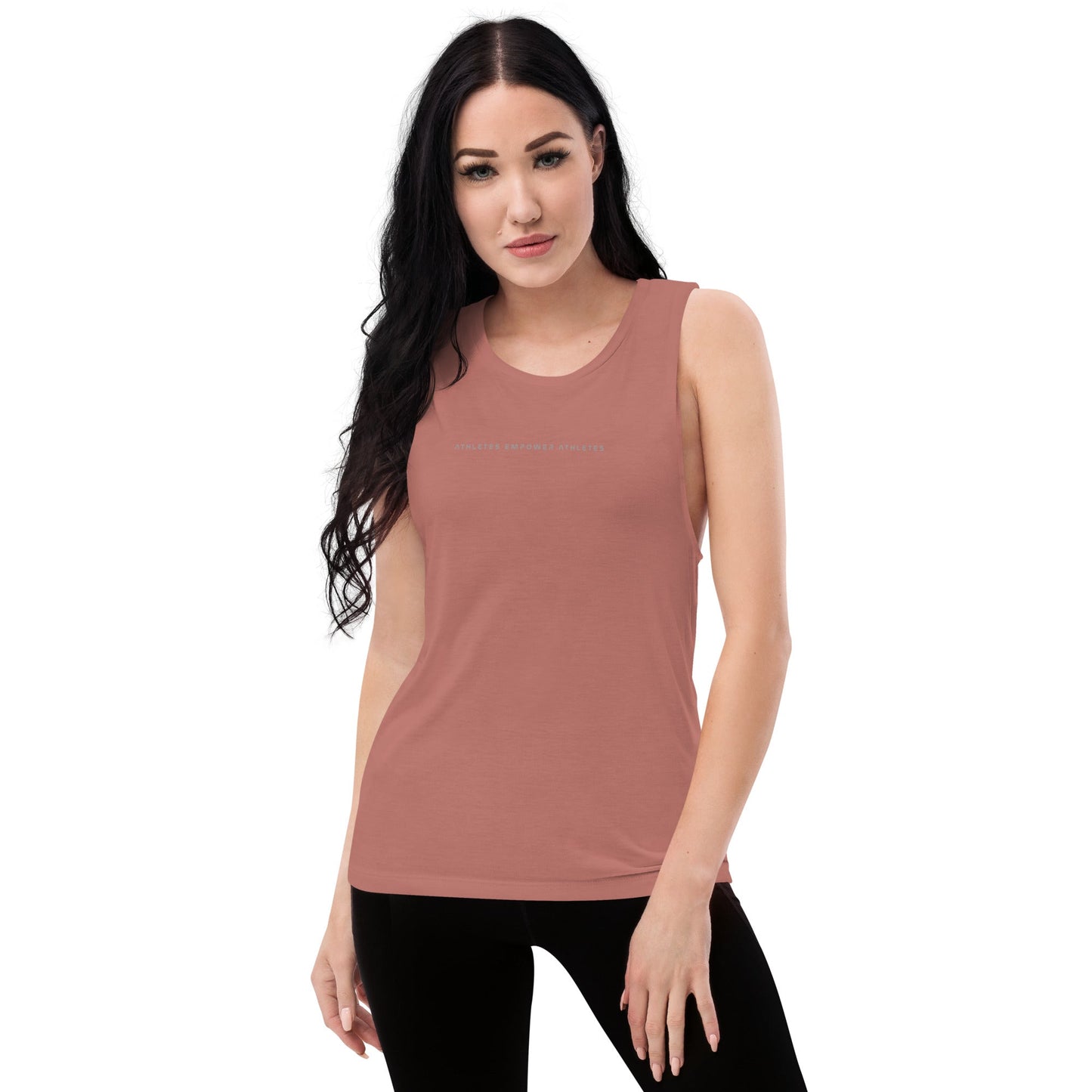 Athletes Empower Athletes - Ladies’ Muscle Tank by DarkByteGear