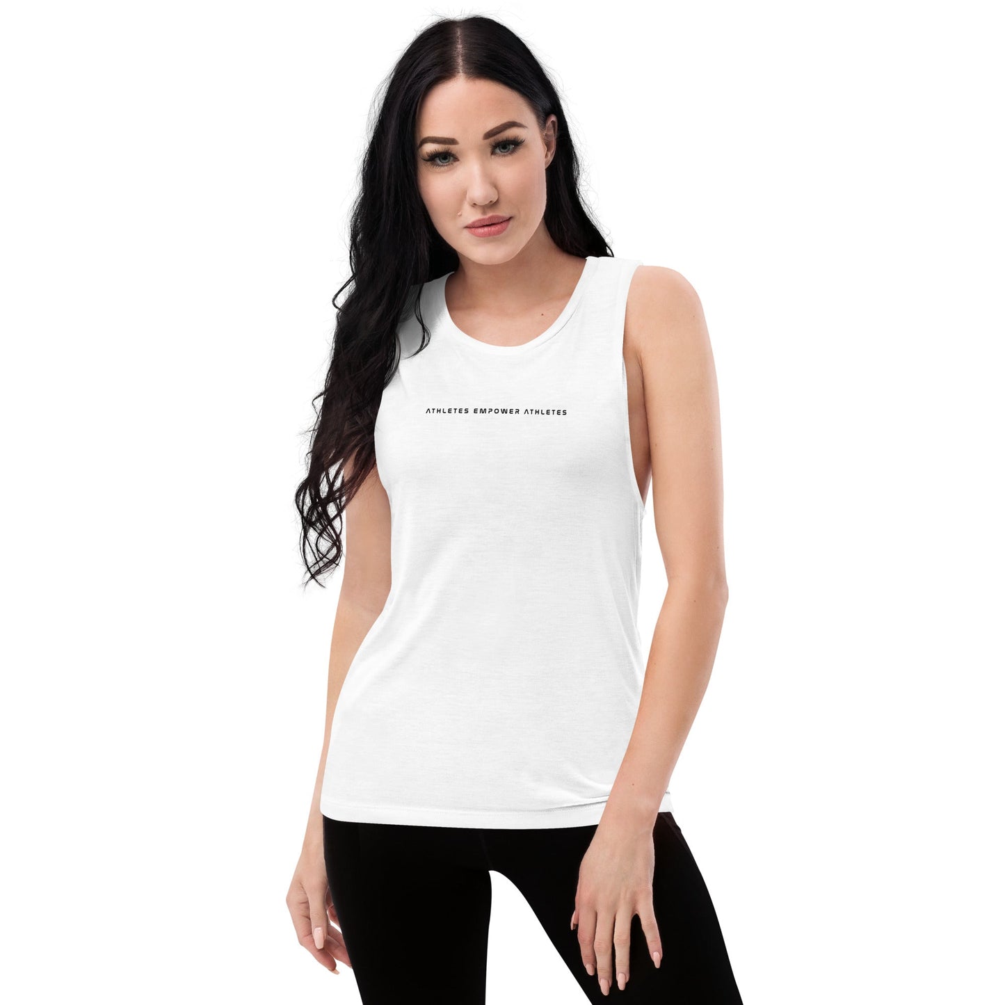 Athletes Empower Athletes - Ladies’ Muscle Tank by DarkByteGear