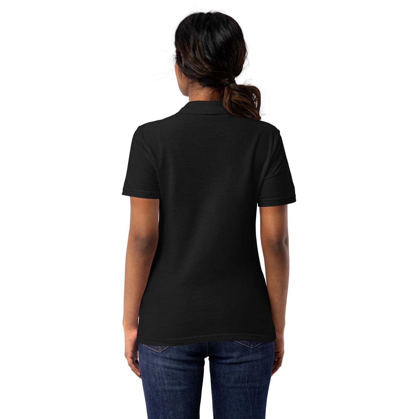 Athletes Empower Athletes - Women’s pique polo shirt by DarkByteGear