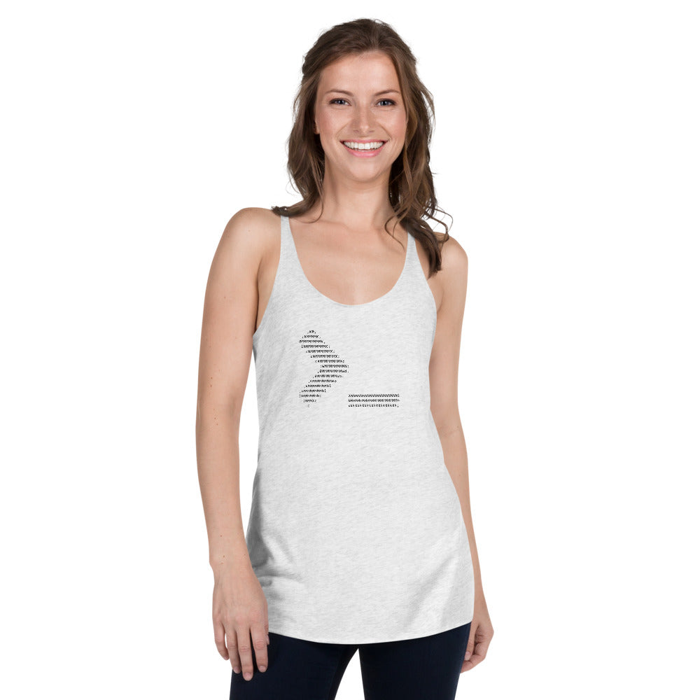 CLI - Women's Racerback Tank by DarkByteGear