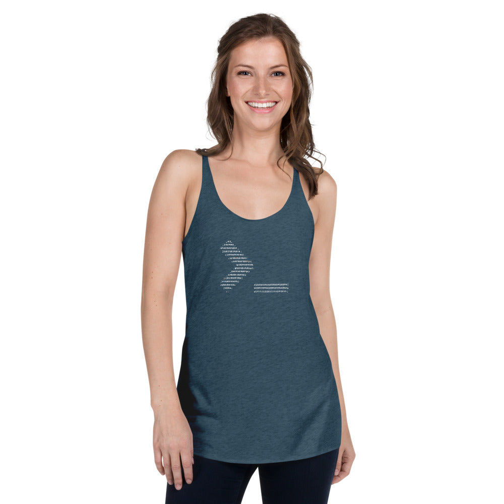 CLI - Women's Racerback Tank by DarkByteGear