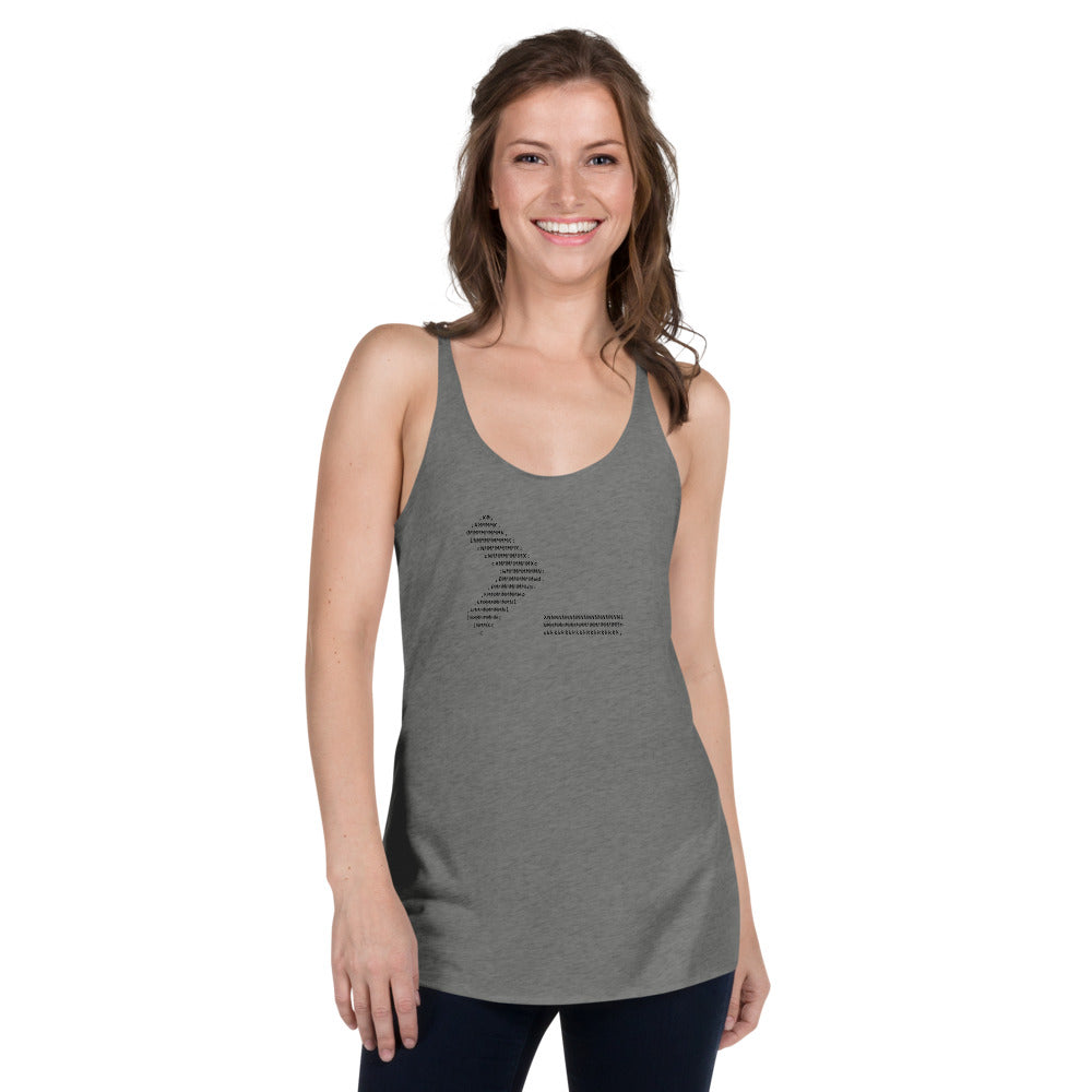 CLI - Women's Racerback Tank by DarkByteGear