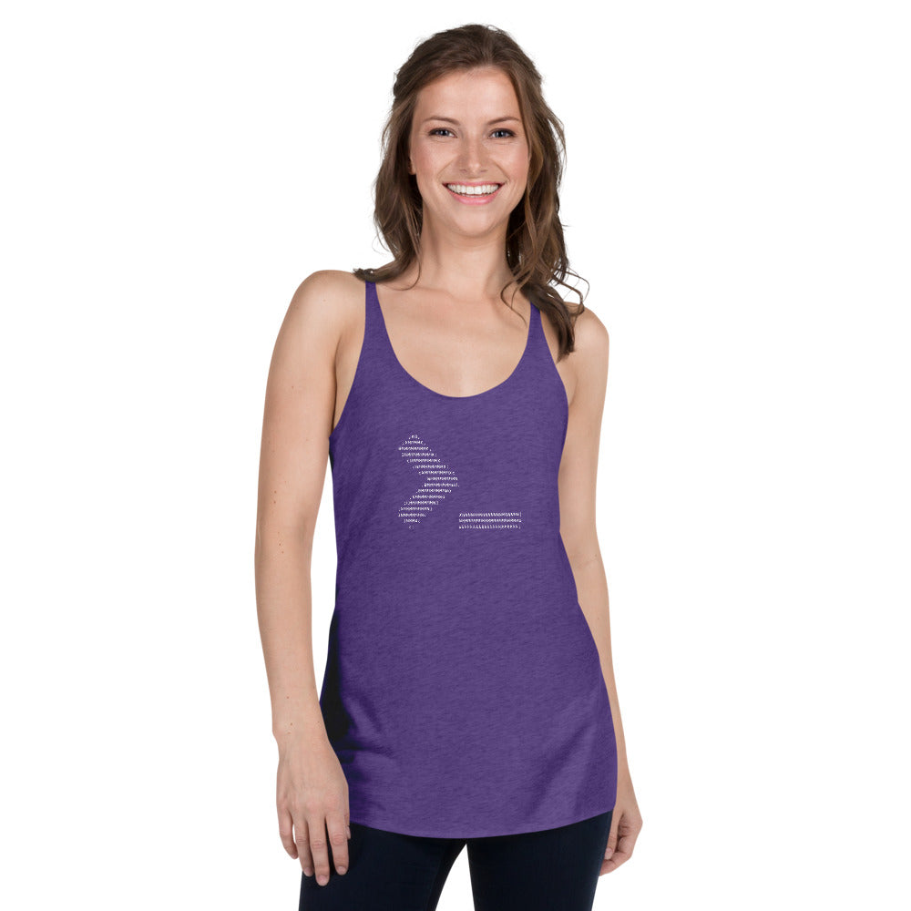 CLI - Women's Racerback Tank by DarkByteGear