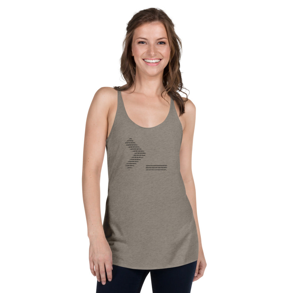 CLI - Women's Racerback Tank by DarkByteGear