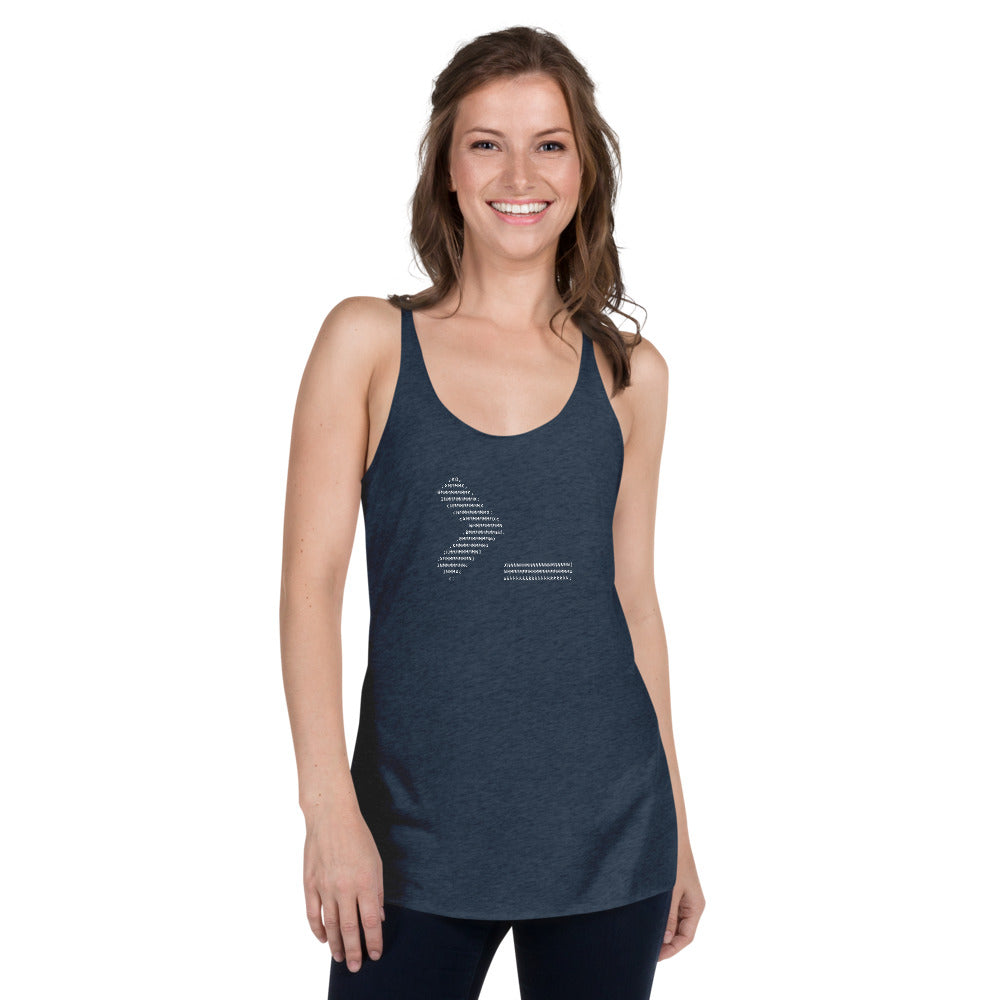 CLI - Women's Racerback Tank by DarkByteGear