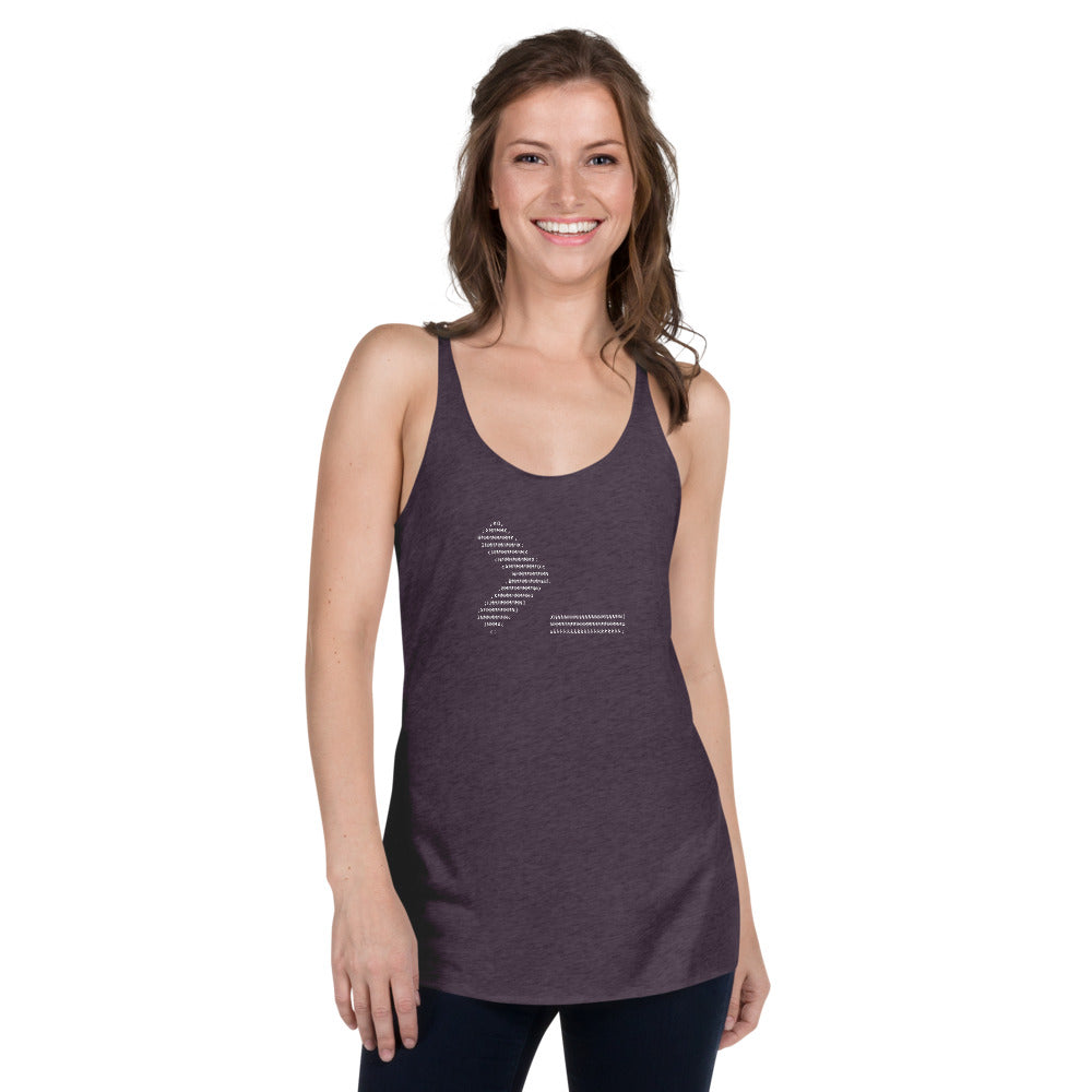 CLI - Women's Racerback Tank by DarkByteGear