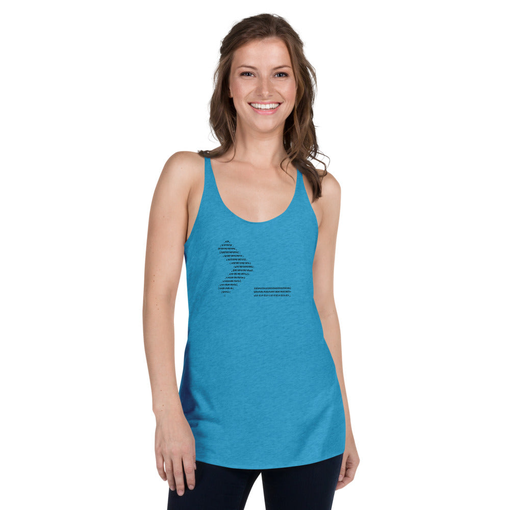 CLI - Women's Racerback Tank by DarkByteGear