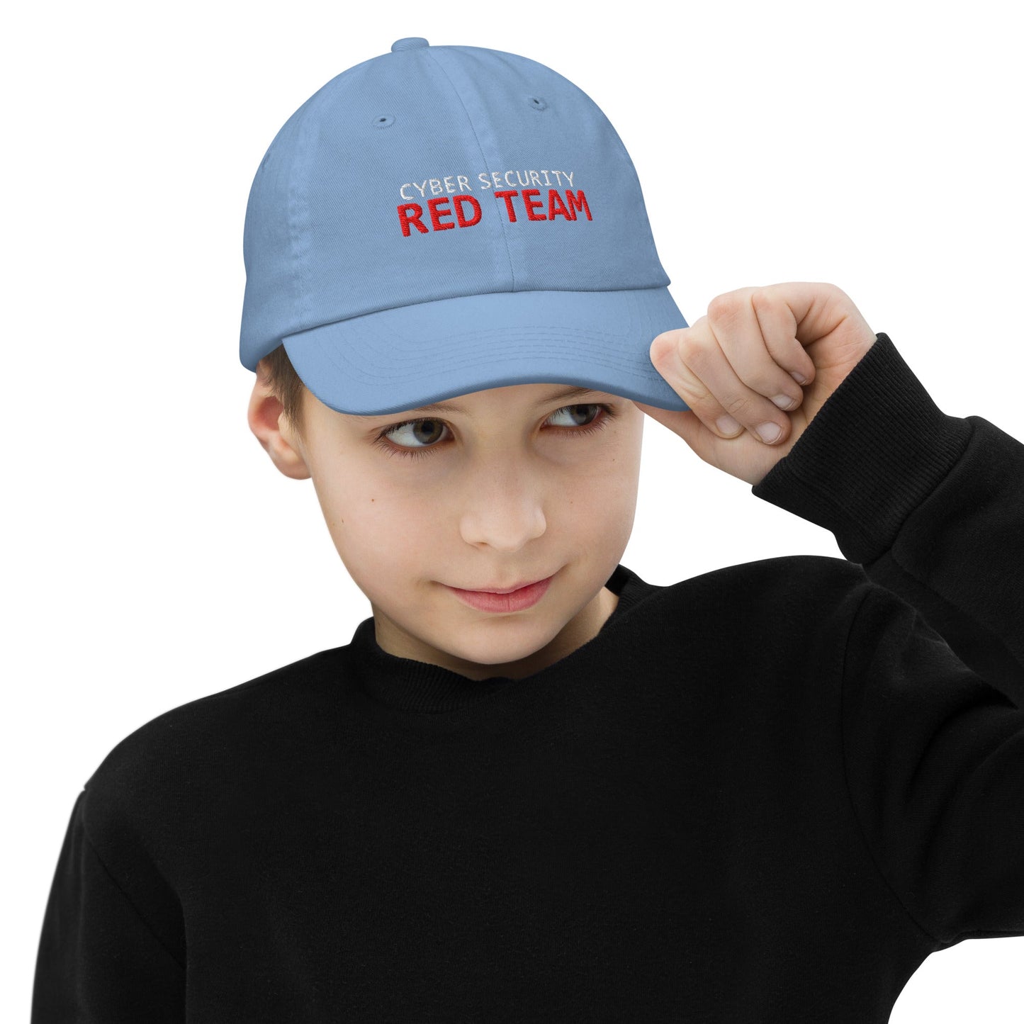 Cyber Security Red Team - Junior - Youth baseball cap by DarkByteGear