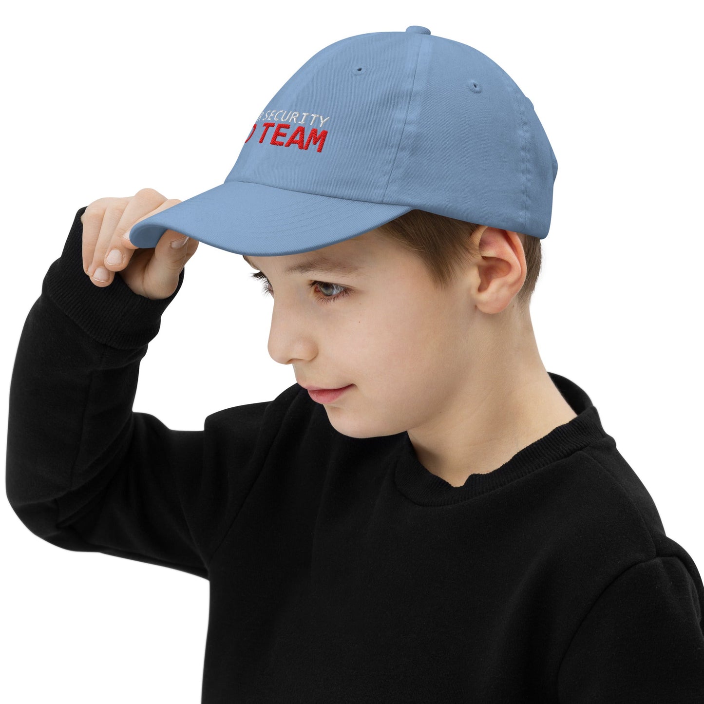 Cyber Security Red Team - Junior - Youth baseball cap by DarkByteGear