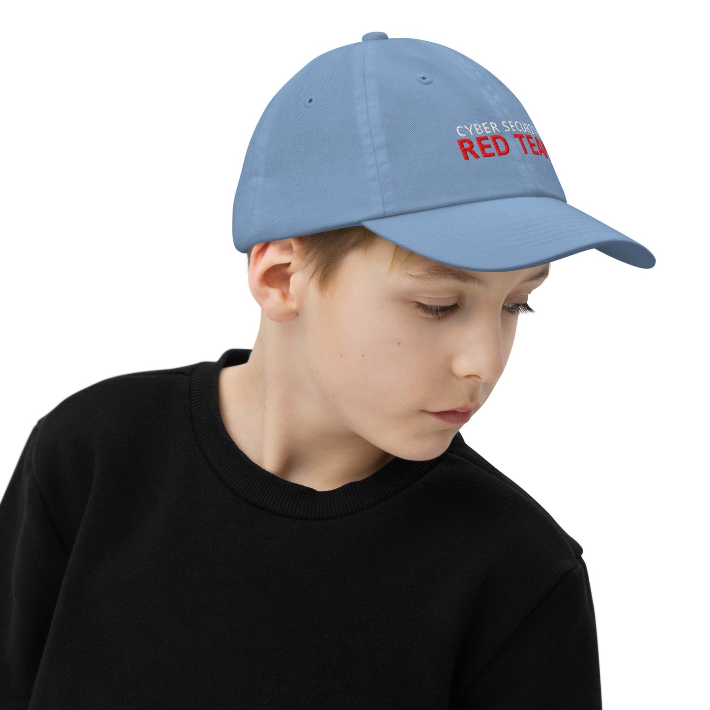 Cyber Security Red Team - Junior - Youth baseball cap by DarkByteGear