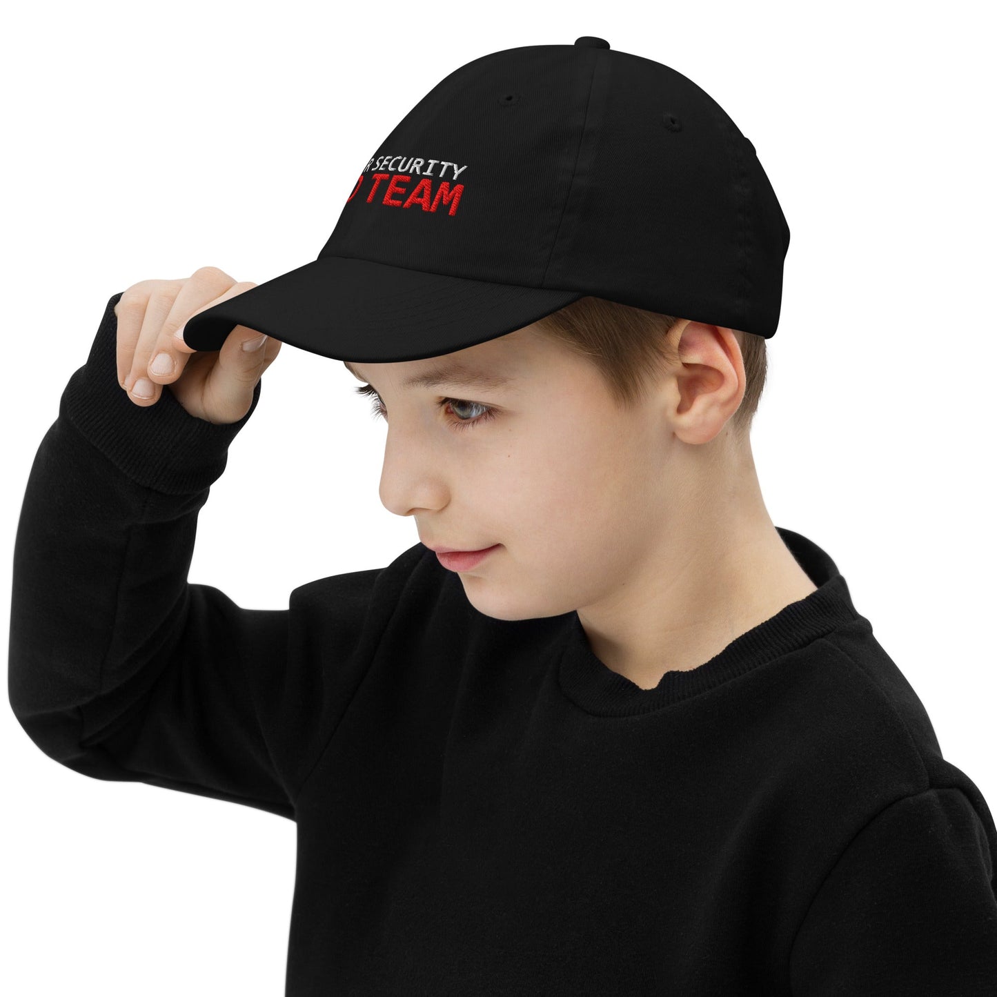 Cyber Security Red Team - Junior - Youth baseball cap by DarkByteGear
