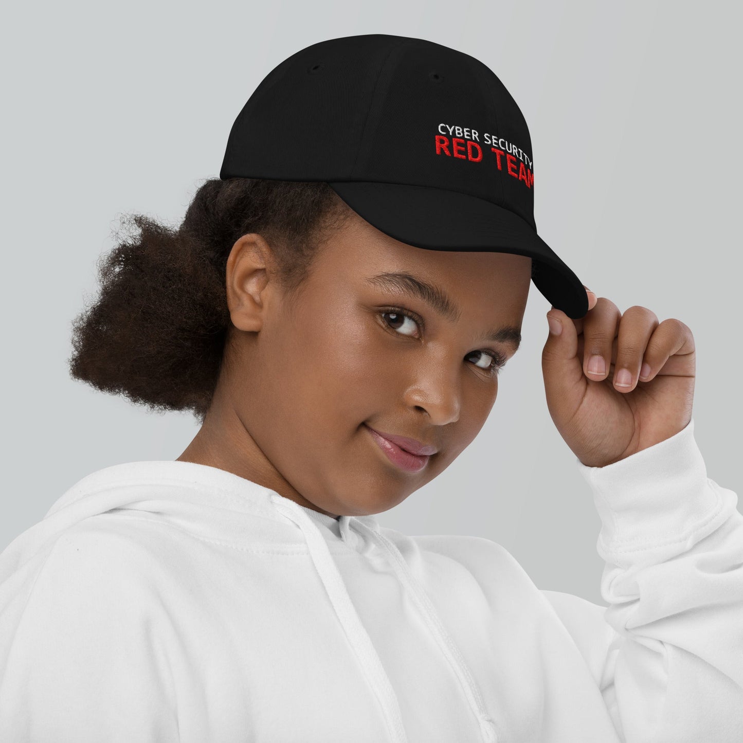 Cyber Security Red Team - Junior - Youth baseball cap by DarkByteGear