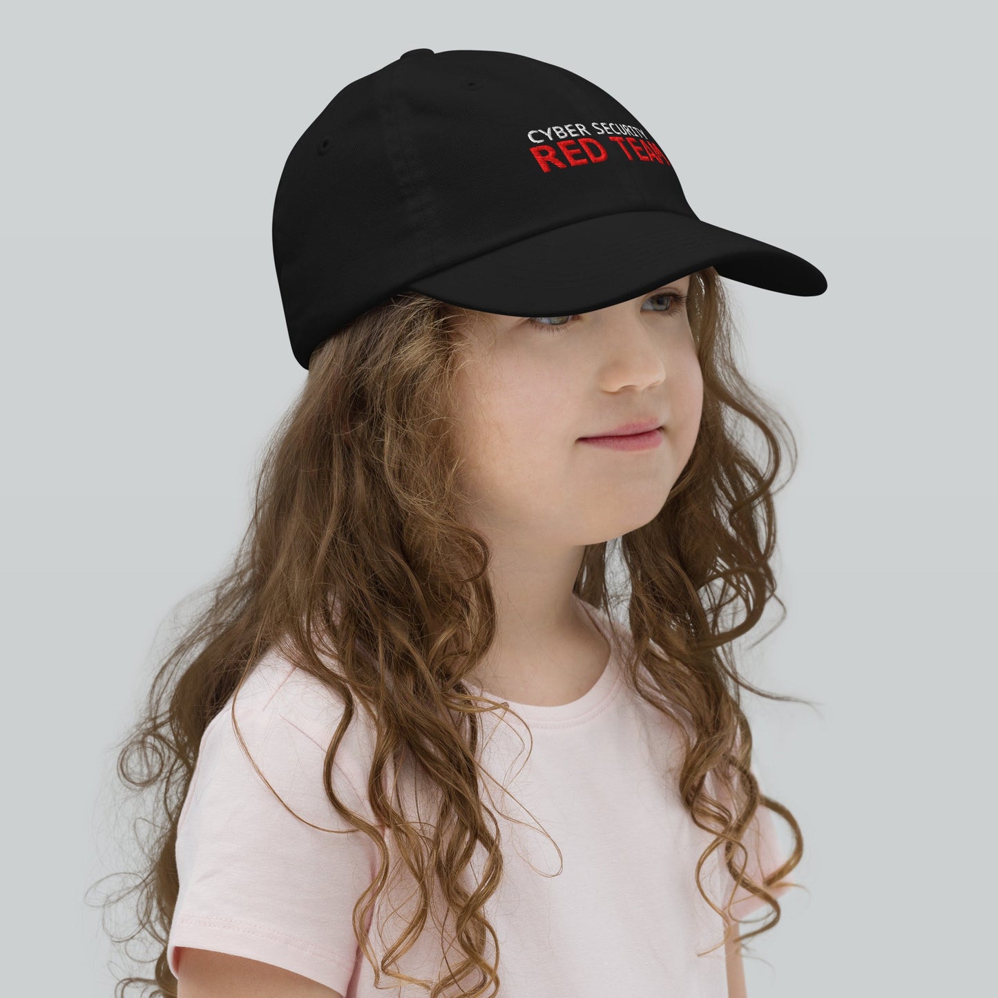Cyber Security Red Team - Junior - Youth baseball cap by DarkByteGear