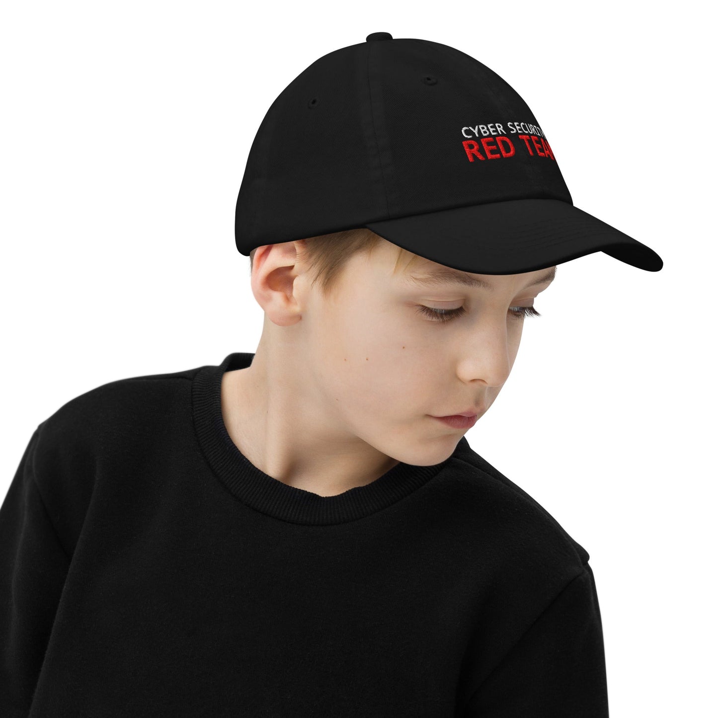 Cyber Security Red Team - Junior - Youth baseball cap by DarkByteGear