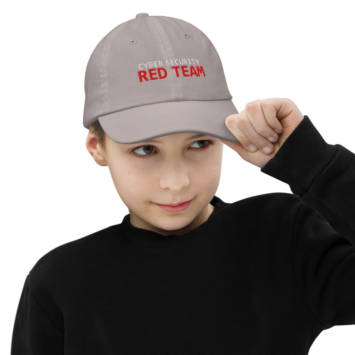 Cyber Security Red Team - Junior - Youth baseball cap by DarkByteGear