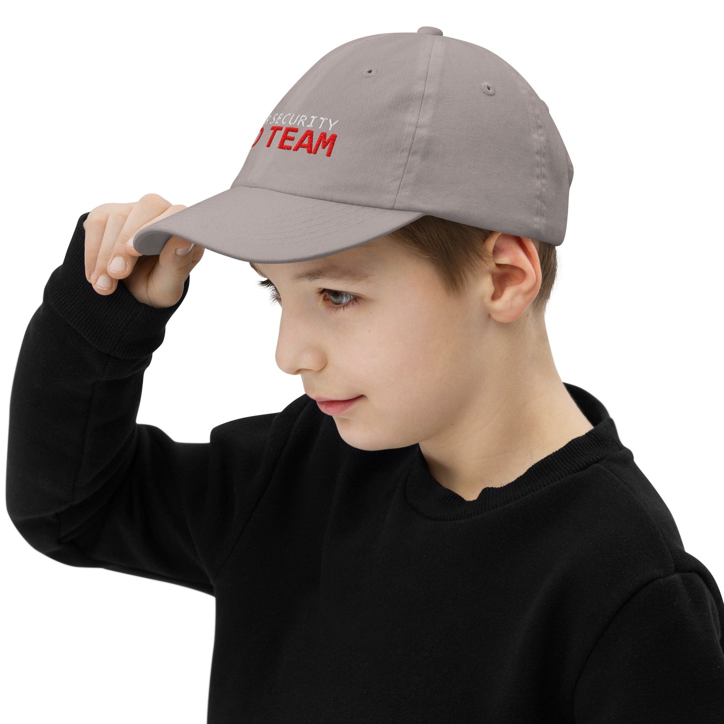 Cyber Security Red Team - Junior - Youth baseball cap by DarkByteGear