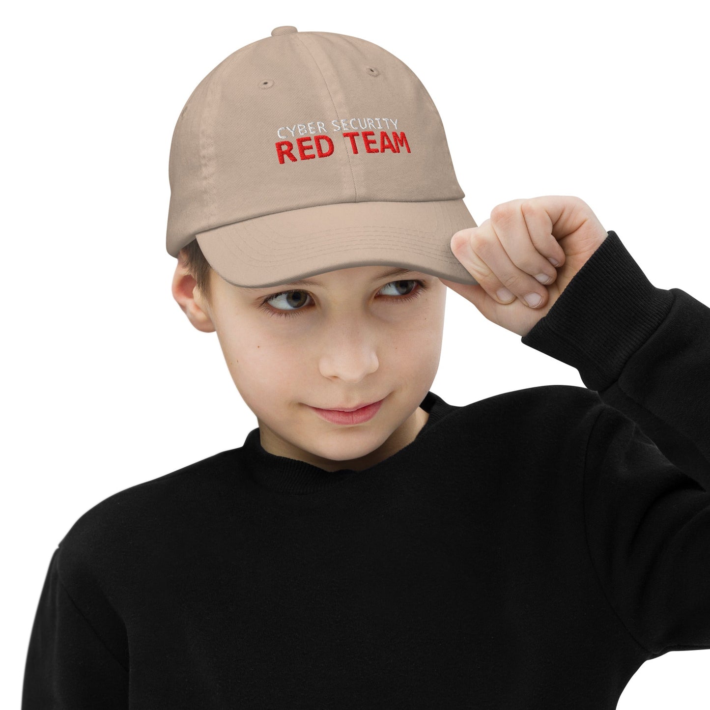 Cyber Security Red Team - Junior - Youth baseball cap by DarkByteGear