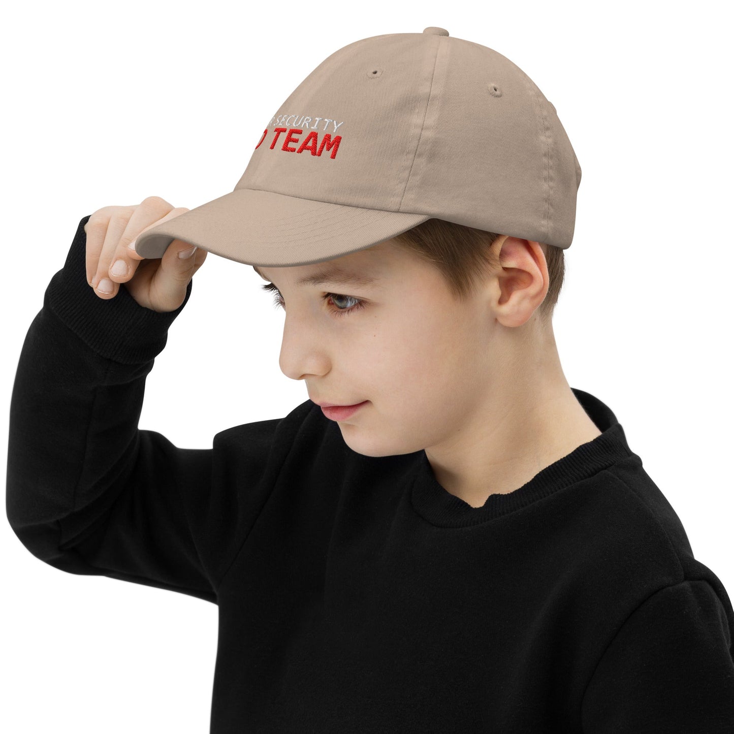 Cyber Security Red Team - Junior - Youth baseball cap by DarkByteGear
