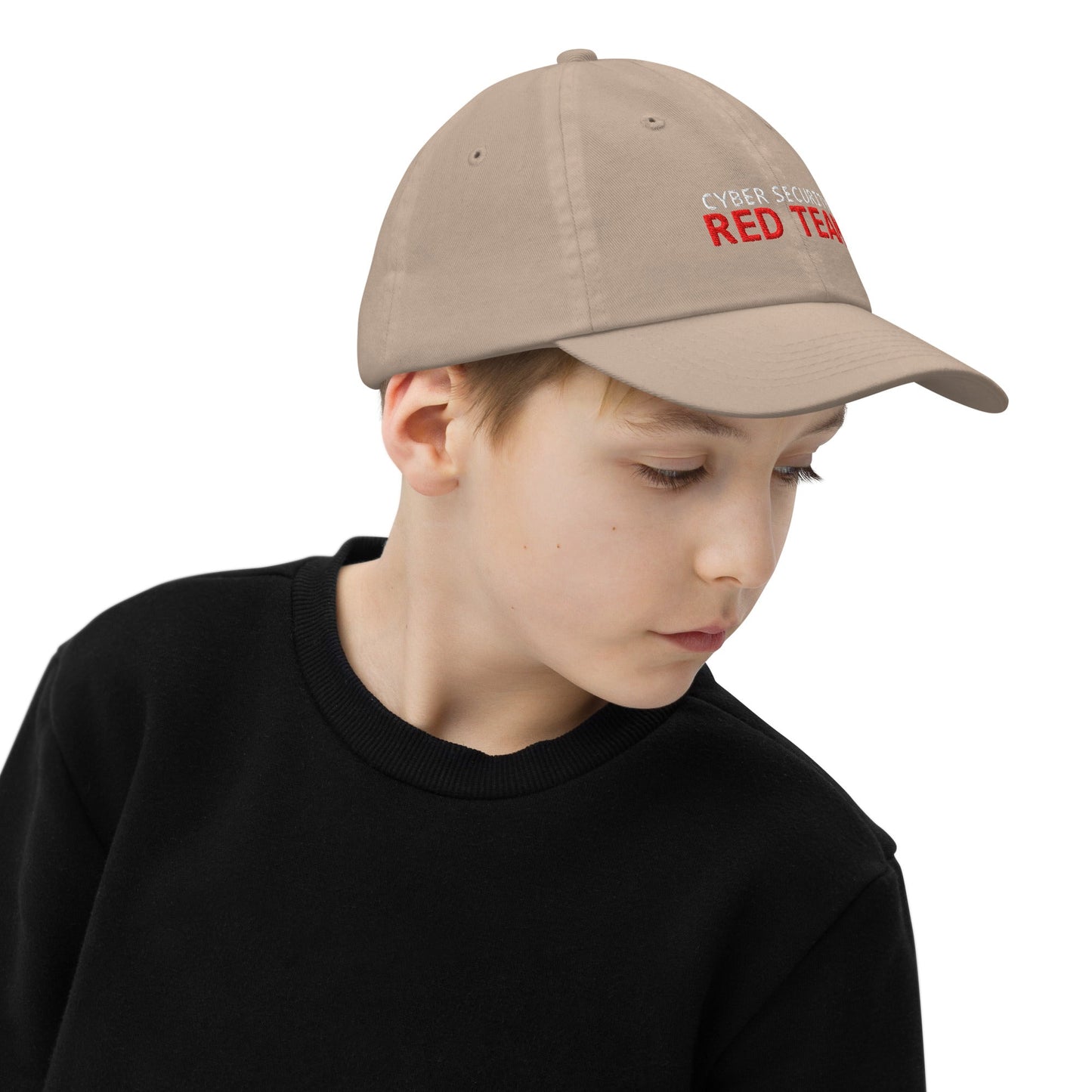 Cyber Security Red Team - Junior - Youth baseball cap by DarkByteGear