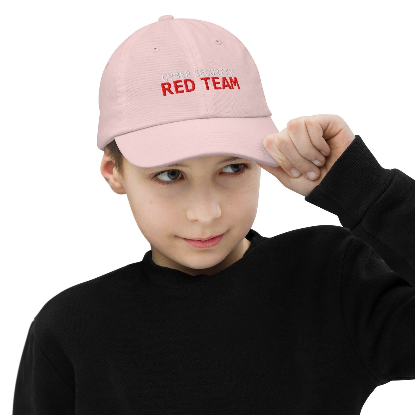 Cyber Security Red Team - Junior - Youth baseball cap by DarkByteGear