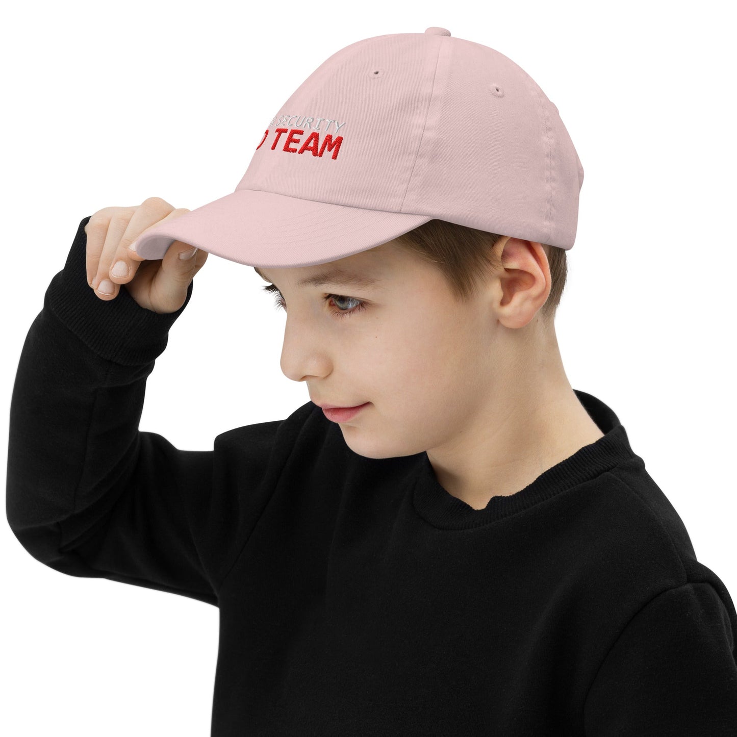 Cyber Security Red Team - Junior - Youth baseball cap by DarkByteGear
