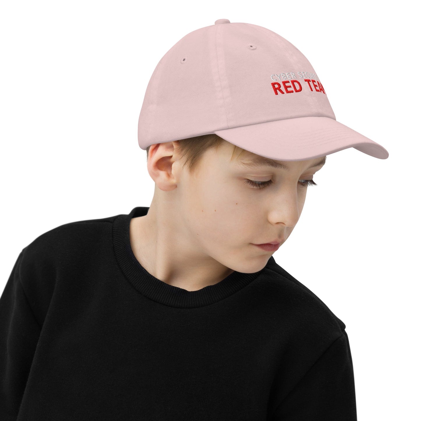 Cyber Security Red Team - Junior - Youth baseball cap by DarkByteGear
