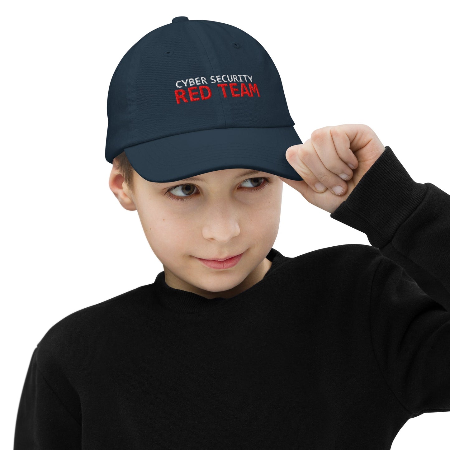 Cyber Security Red Team - Junior - Youth baseball cap by DarkByteGear