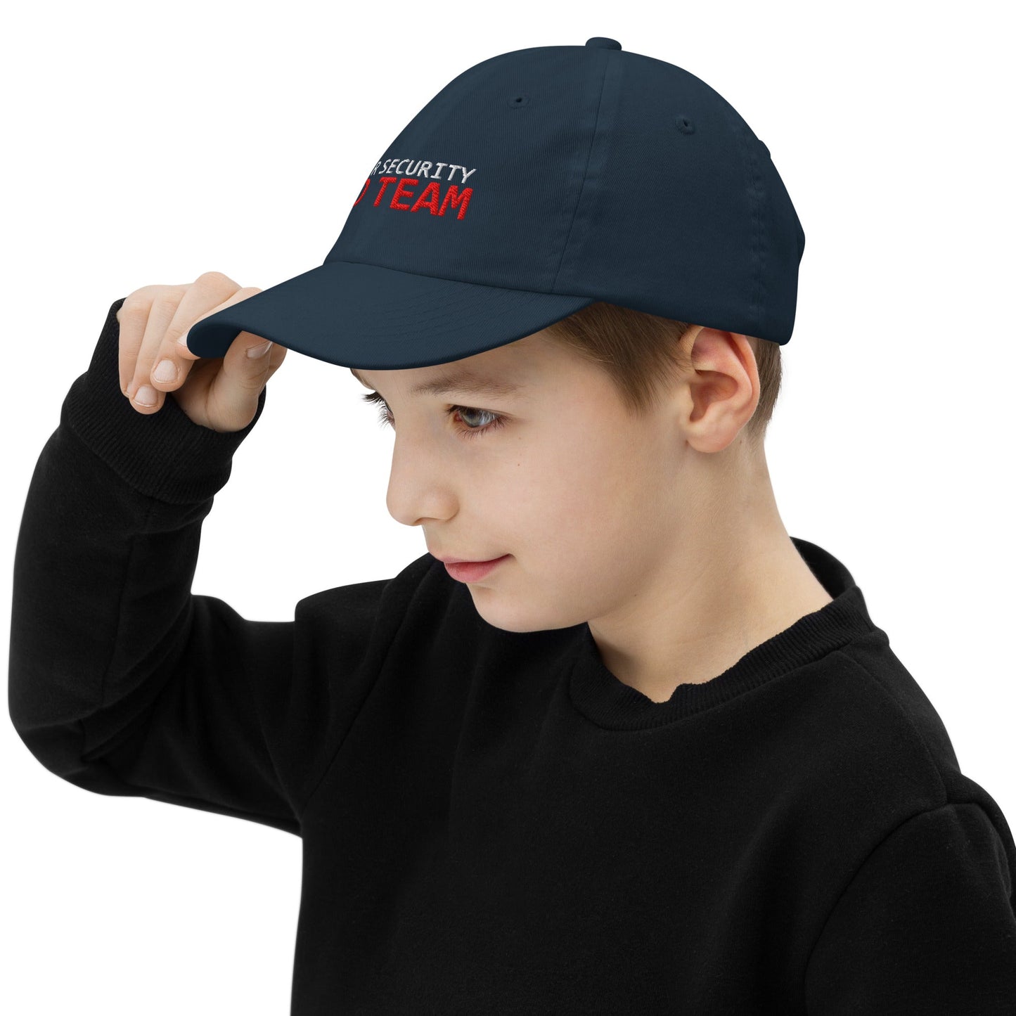 Cyber Security Red Team - Junior - Youth baseball cap by DarkByteGear