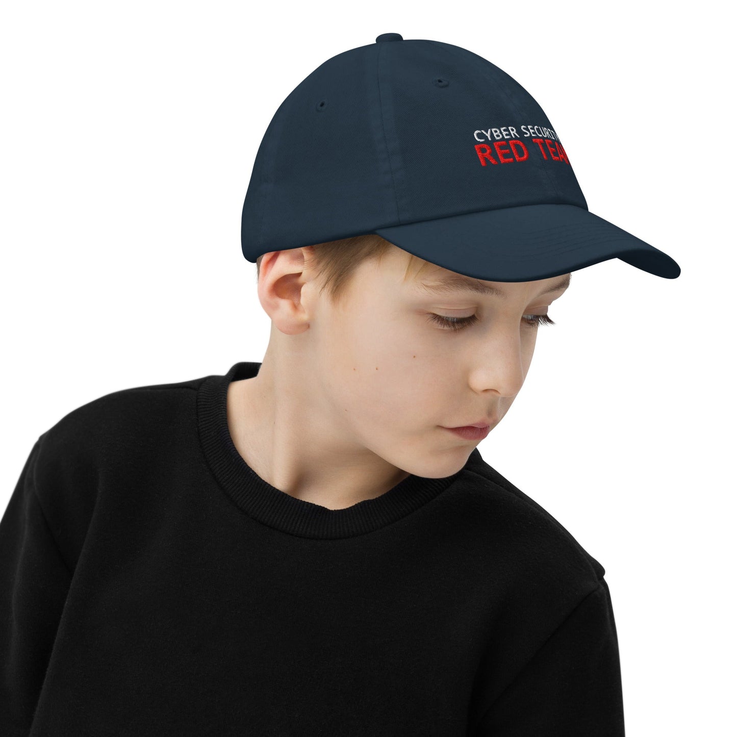 Cyber Security Red Team - Junior - Youth baseball cap by DarkByteGear