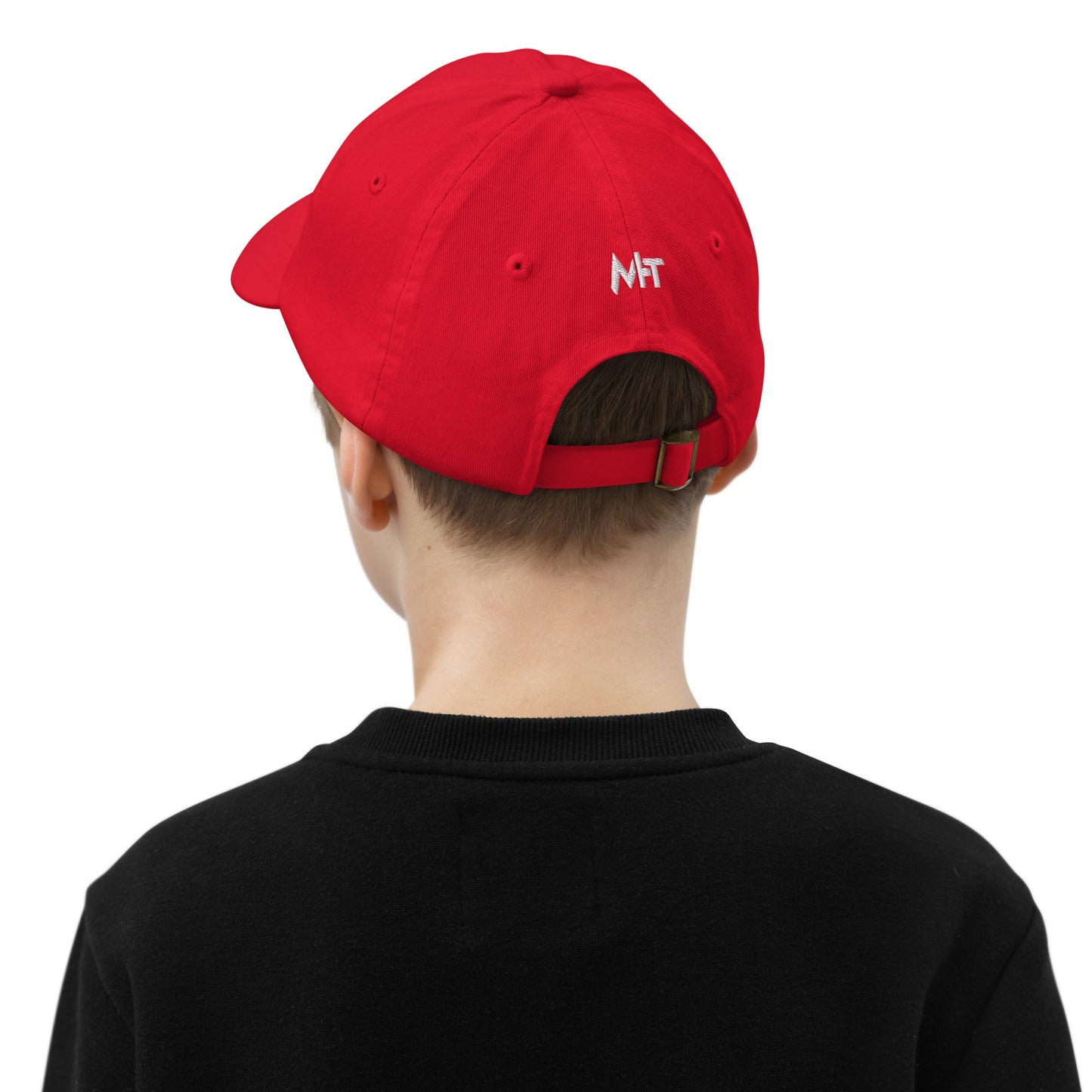Cyber Security Red Team - Junior - Youth baseball cap by DarkByteGear