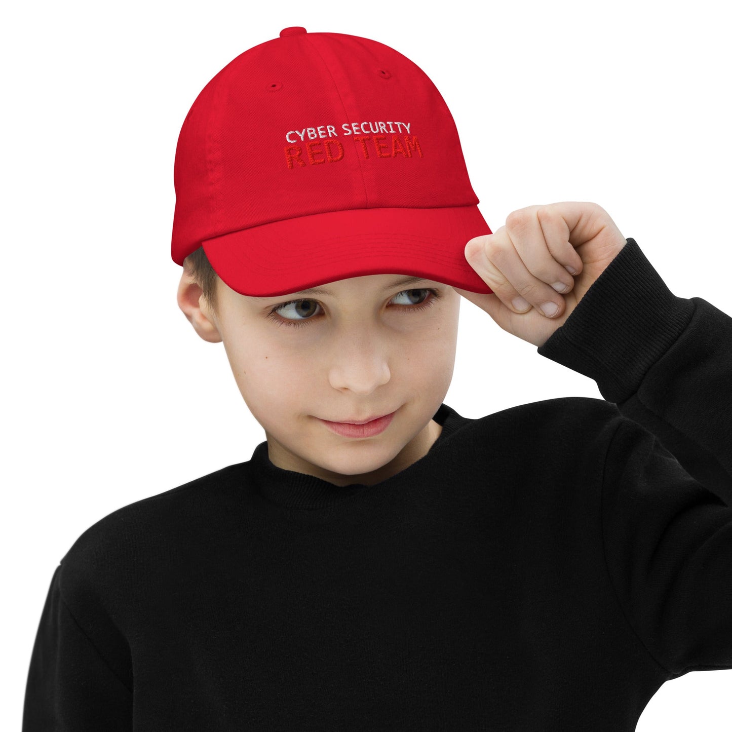 Cyber Security Red Team - Junior - Youth baseball cap by DarkByteGear