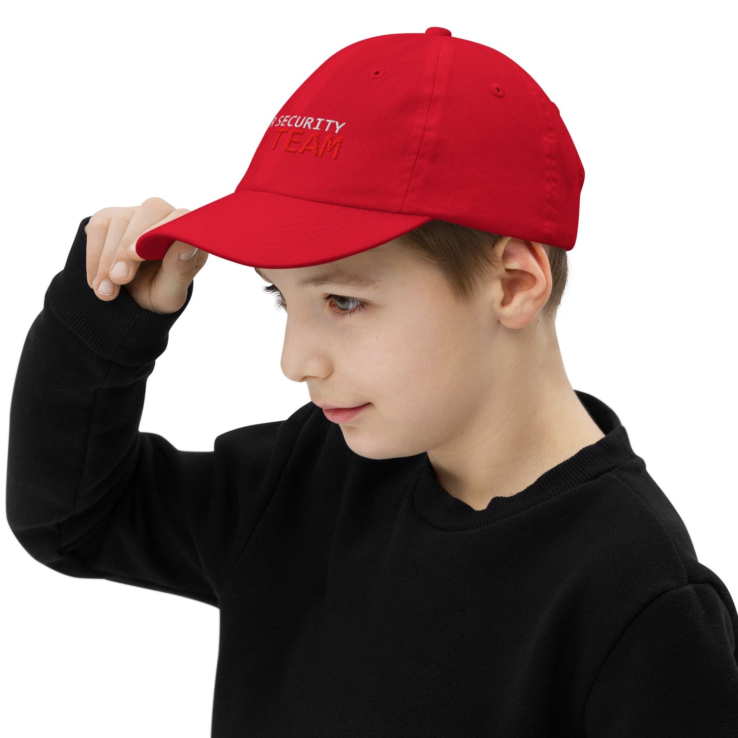 Cyber Security Red Team - Junior - Youth baseball cap by DarkByteGear