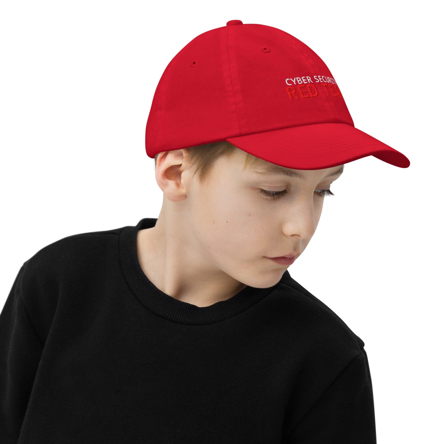 Cyber Security Red Team - Junior - Youth baseball cap by DarkByteGear